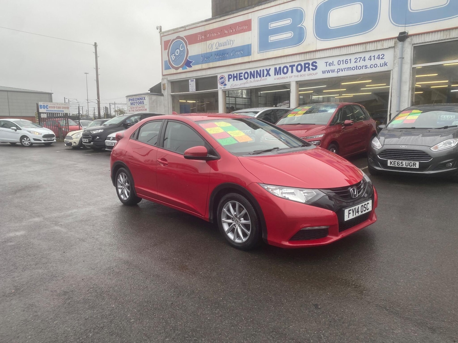 Used Honda Civic 2014 for sale - 76993230: Photo 6