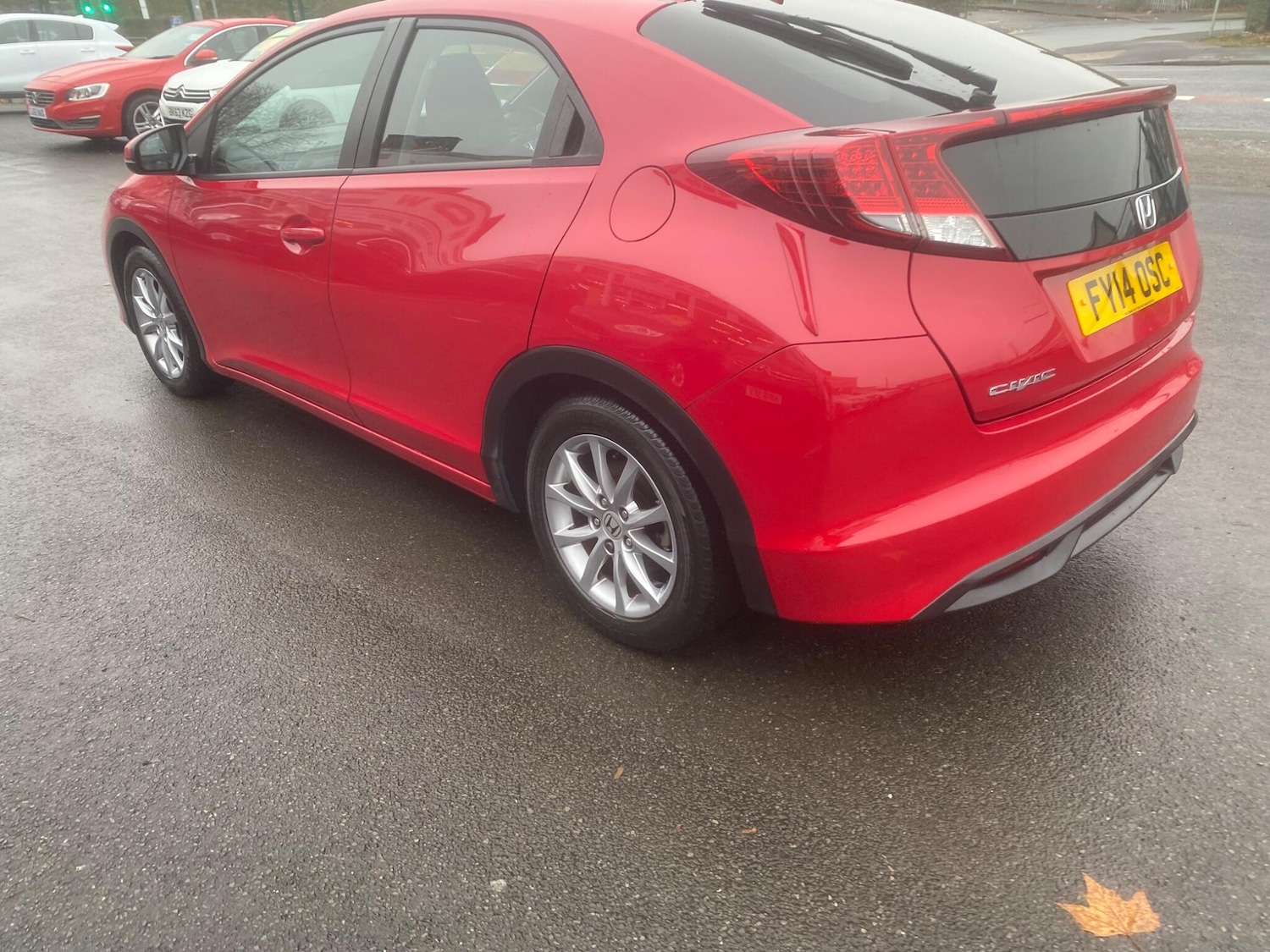 Used Honda Civic 2014 for sale - 76993230: Photo 65