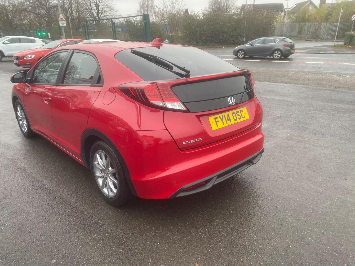 Used Honda Civic 2014 for sale - 76993230: Photo 66