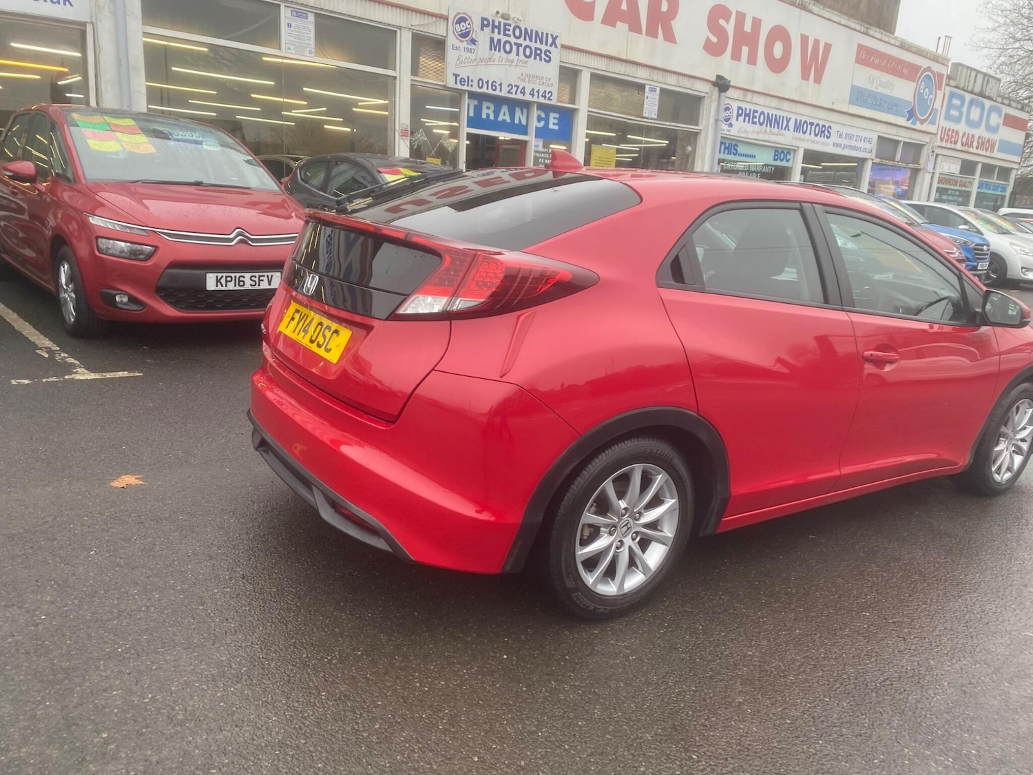 Used Honda Civic 2014 for sale - 76993230: Photo 69