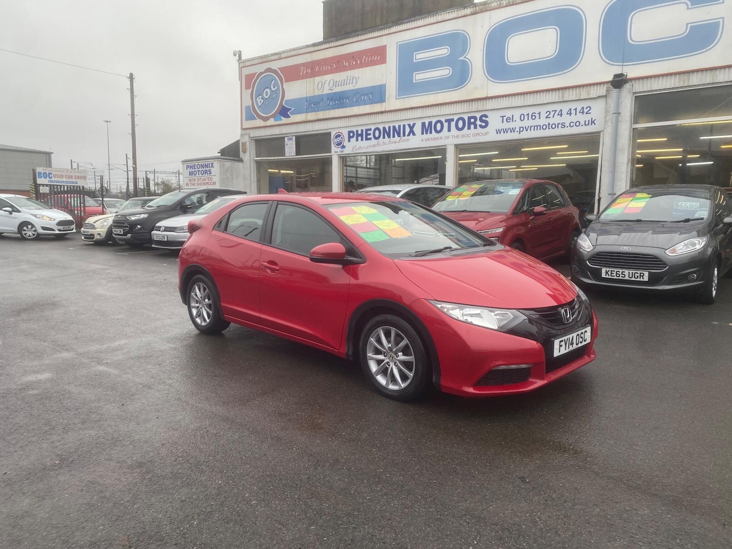 Used Honda Civic 2014 for sale - 76993230: Photo 7