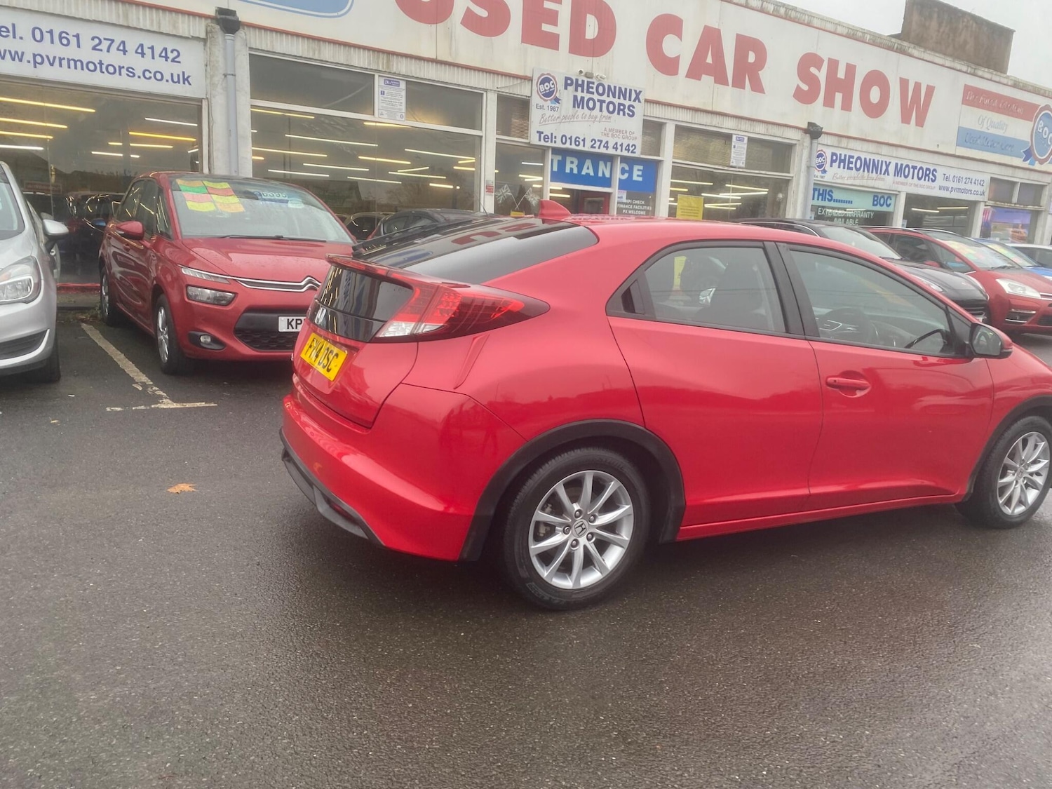 Used Honda Civic 2014 for sale - 76993230: Photo 70