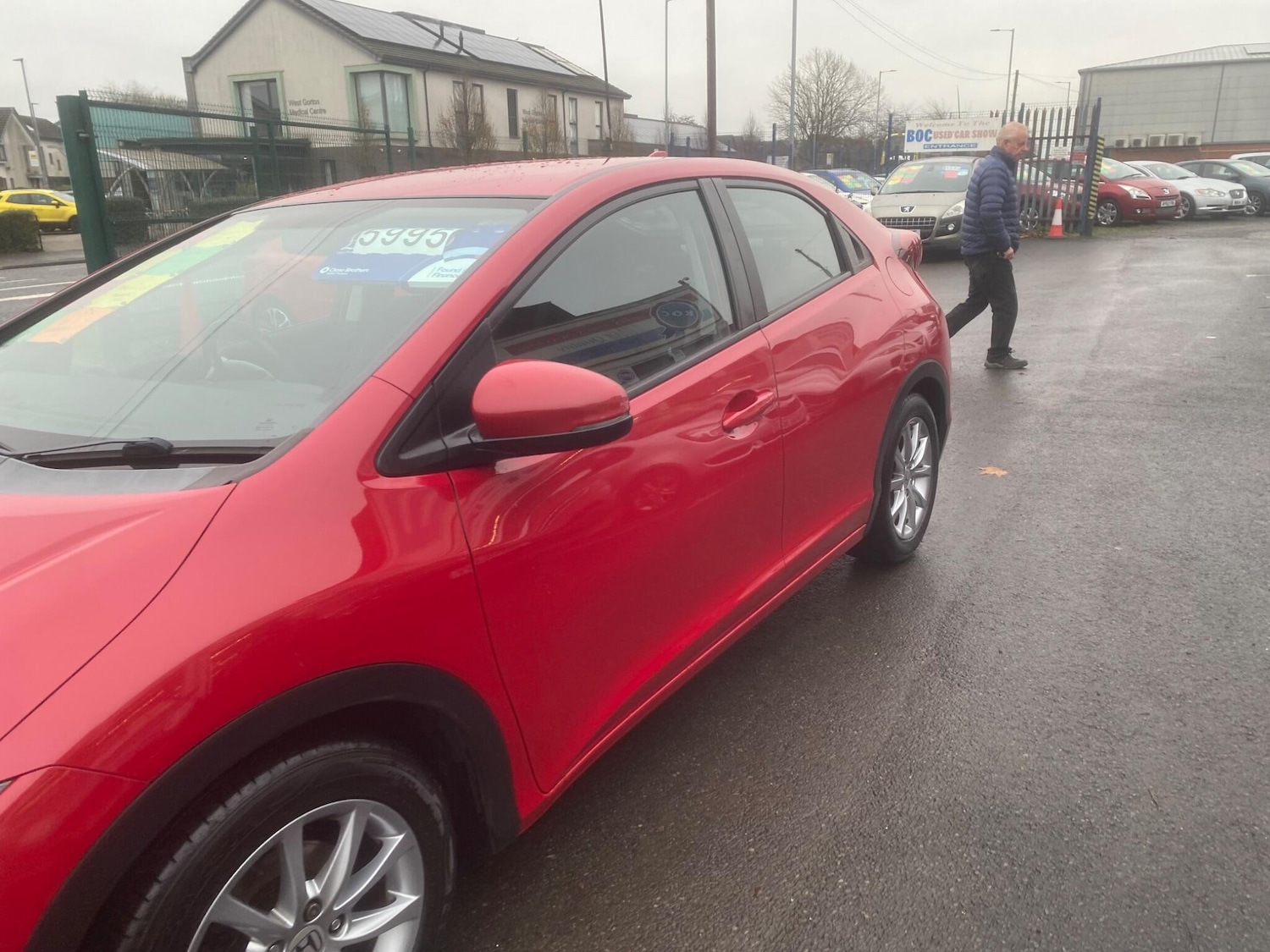 Used Honda Civic 2014 for sale - 76993230: Photo 71