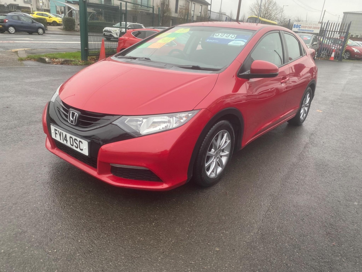 Used Honda Civic 2014 for sale - 76993230: Photo 74