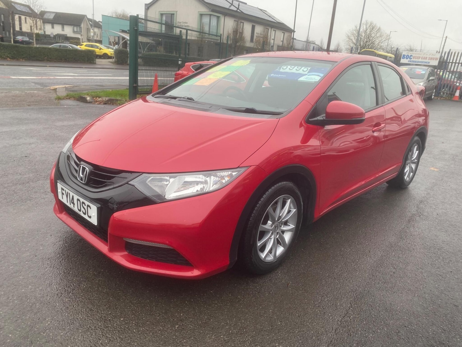 Used Honda Civic 2014 for sale - 76993230: Photo 75