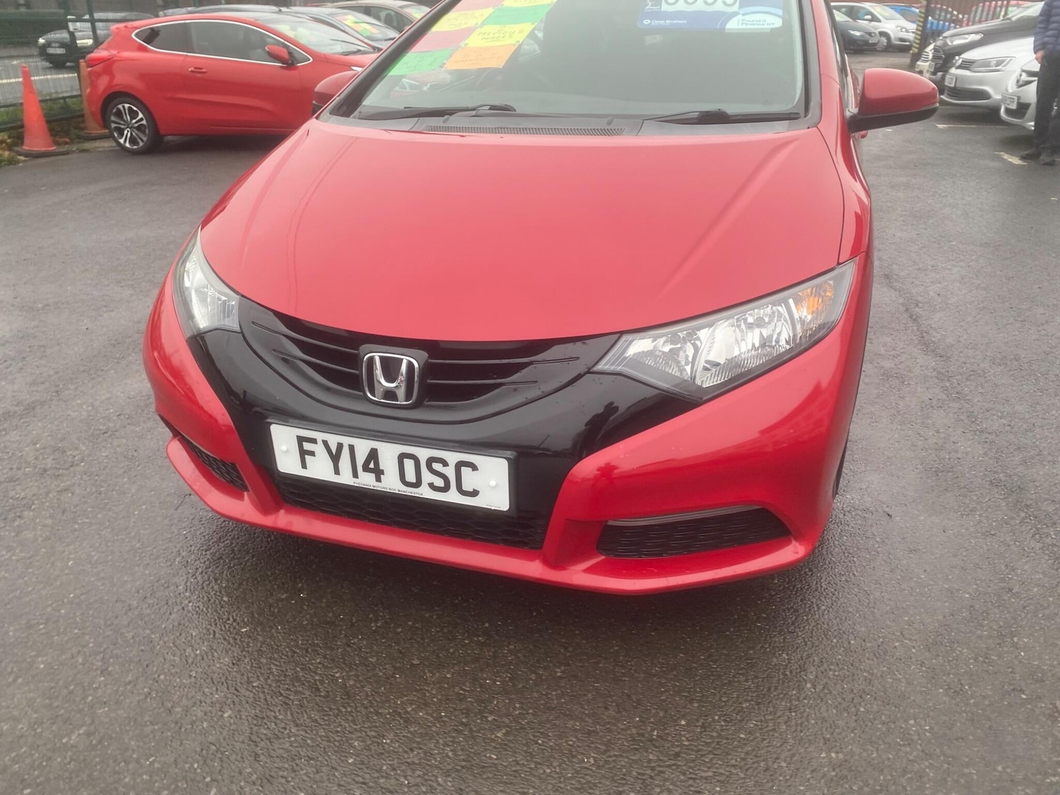 Used Honda Civic 2014 for sale - 76993230: Photo 78