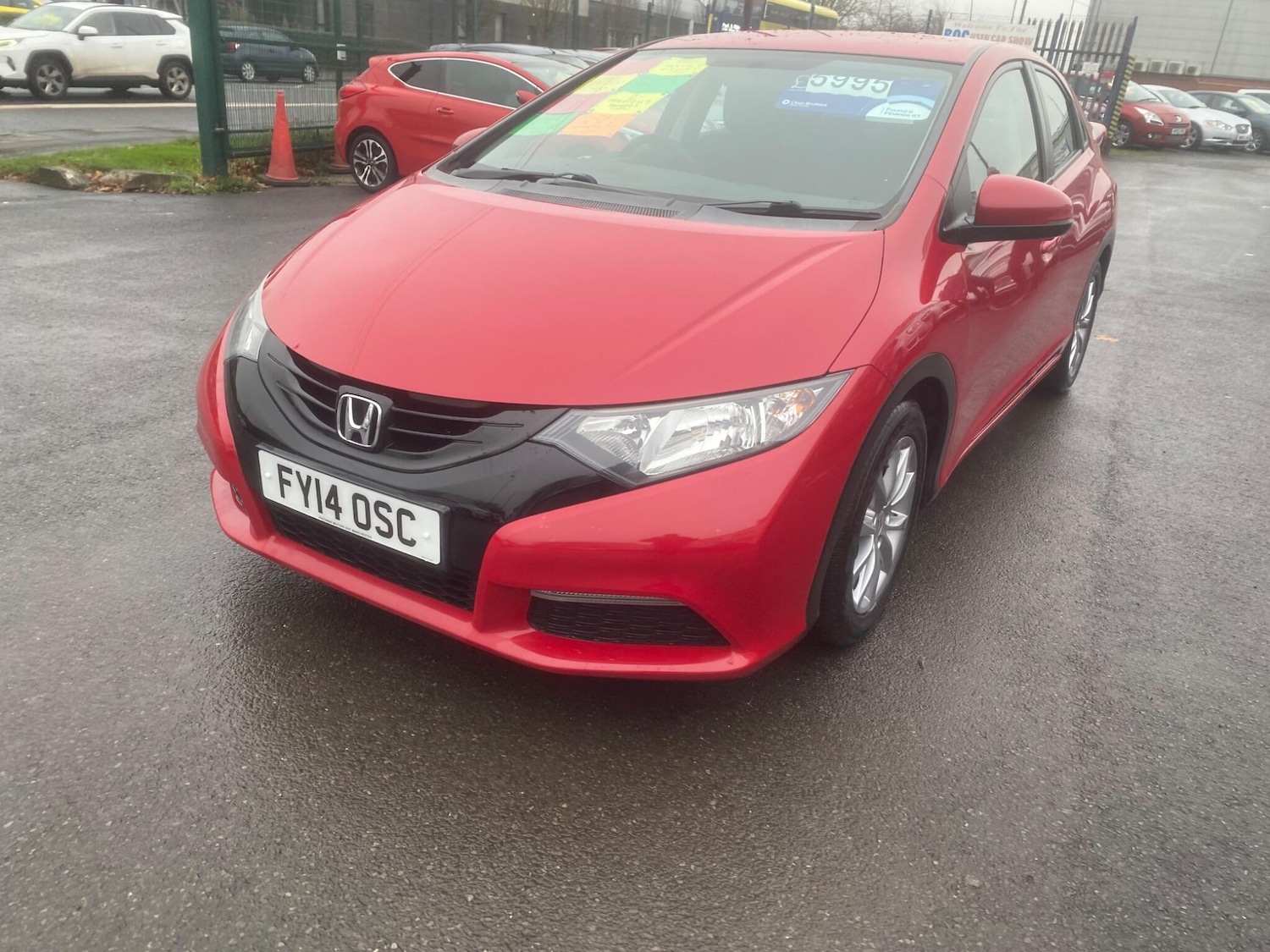 Used Honda Civic 2014 for sale - 76993230: Photo 79