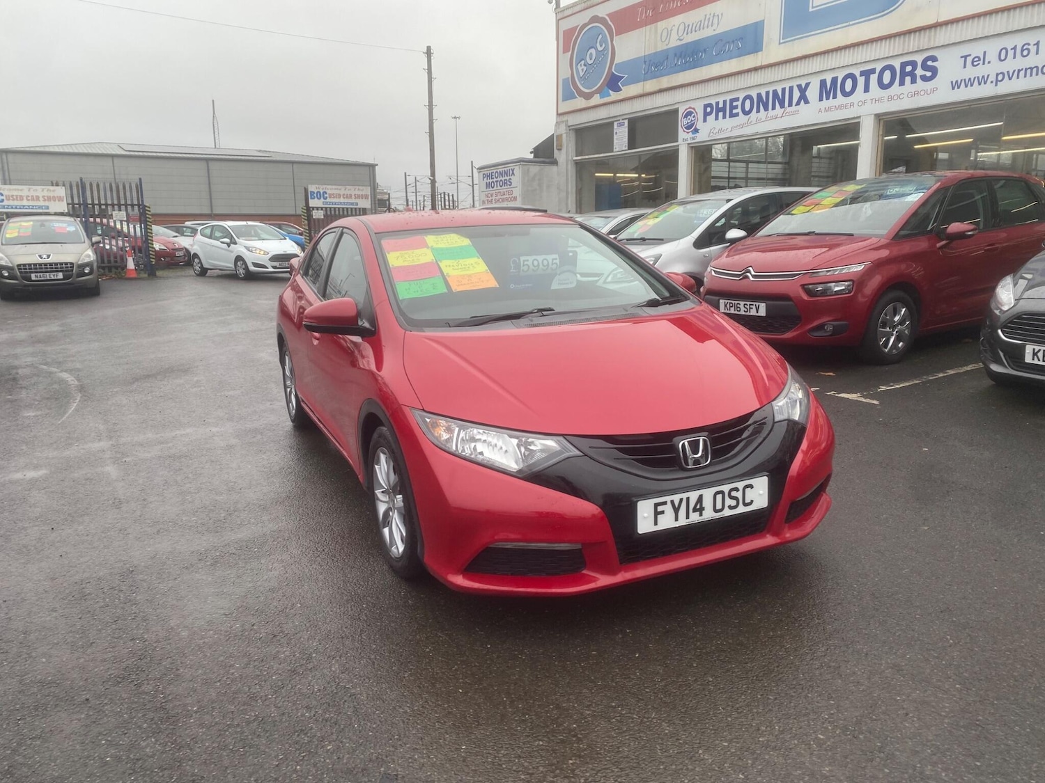 Used Honda Civic 2014 for sale - 76993230: Photo 8