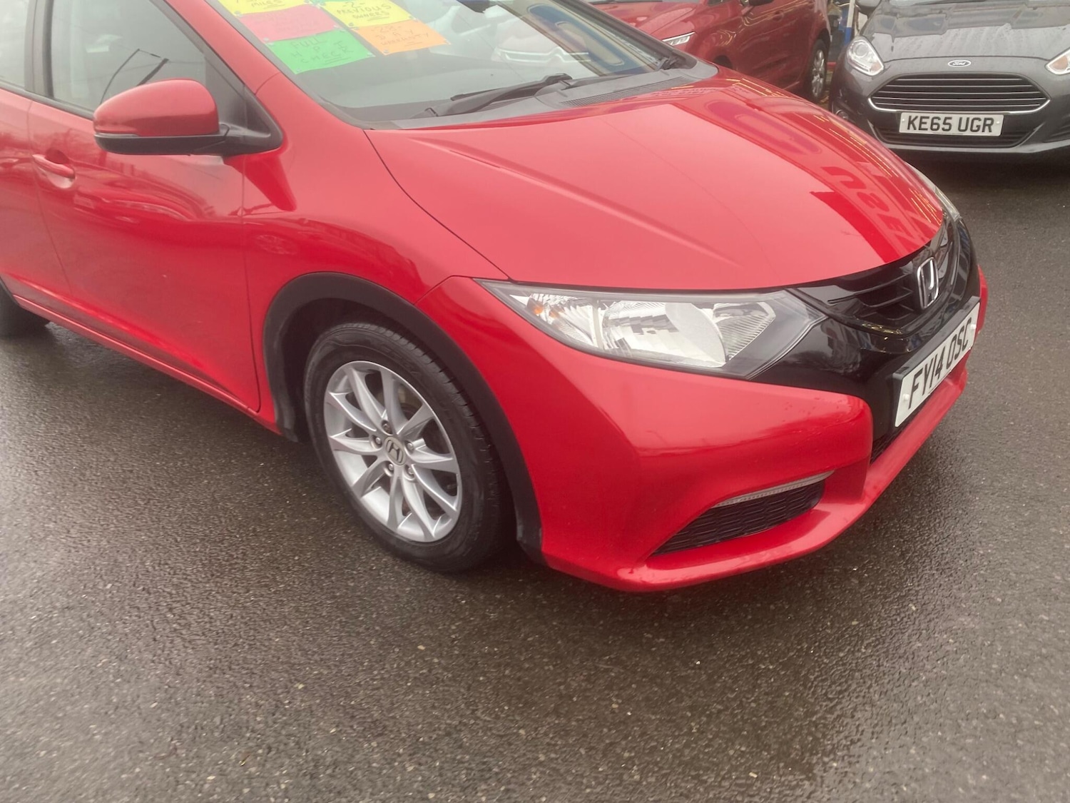 Used Honda Civic 2014 for sale - 76993230: Photo 83