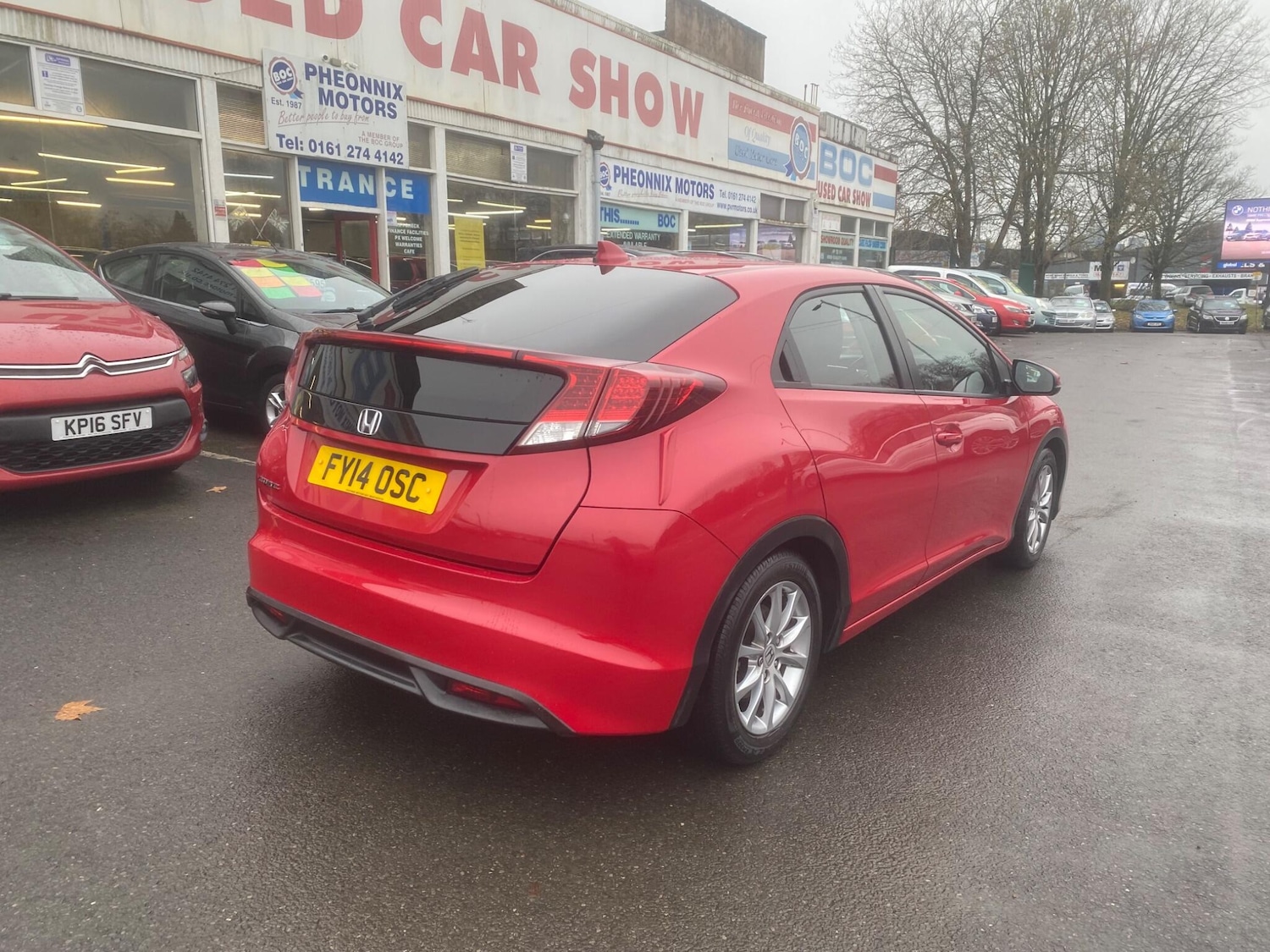 Used Honda Civic 2014 for sale - 76993230: Photo 89