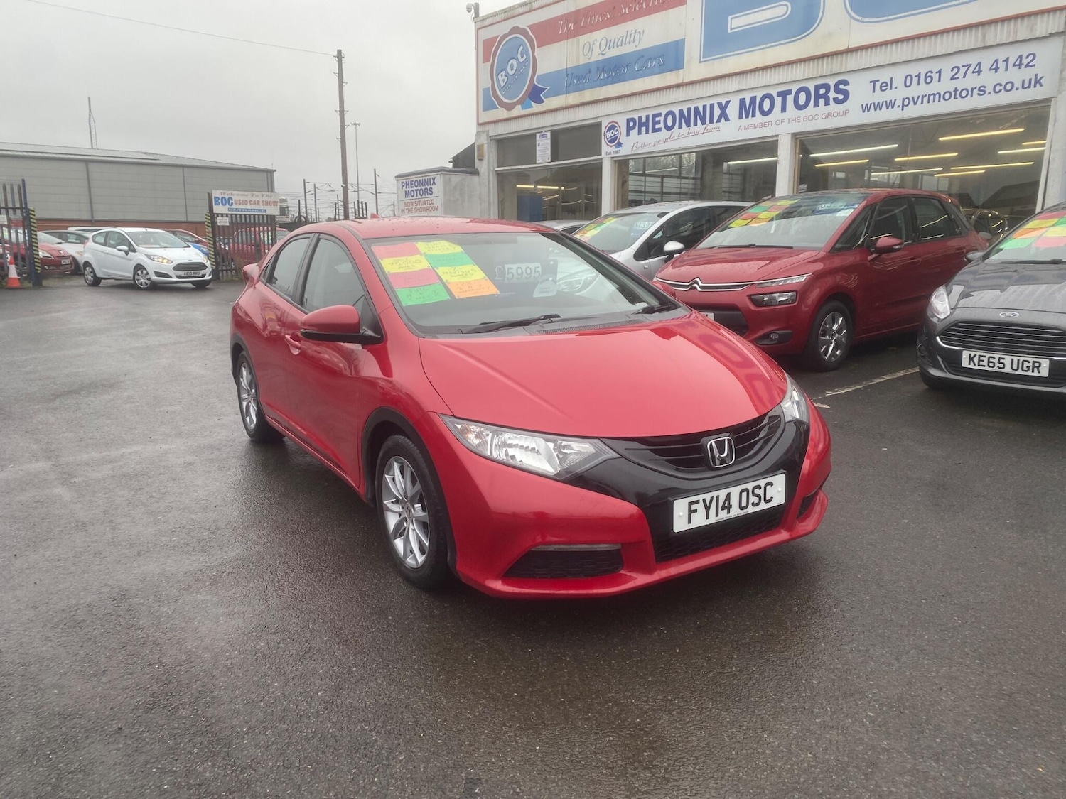 Used Honda Civic 2014 for sale - 76993230: Photo 9