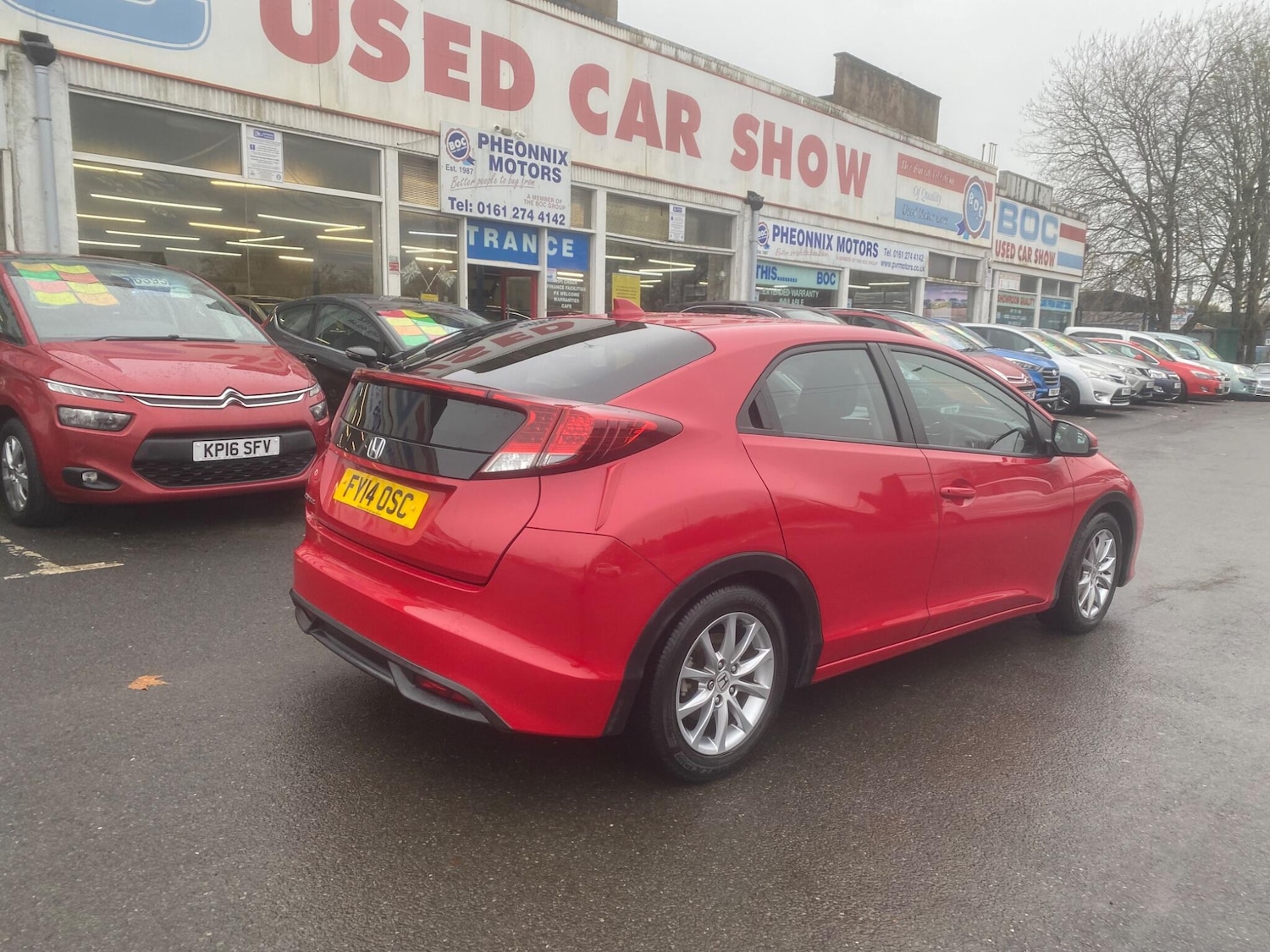 Used Honda Civic 2014 for sale - 76993230: Photo 90