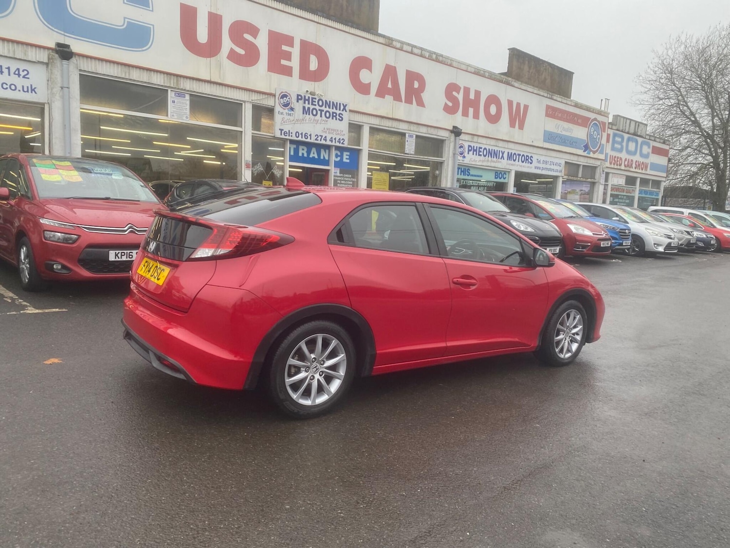 Used Honda Civic 2014 for sale - 76993230: Photo 91