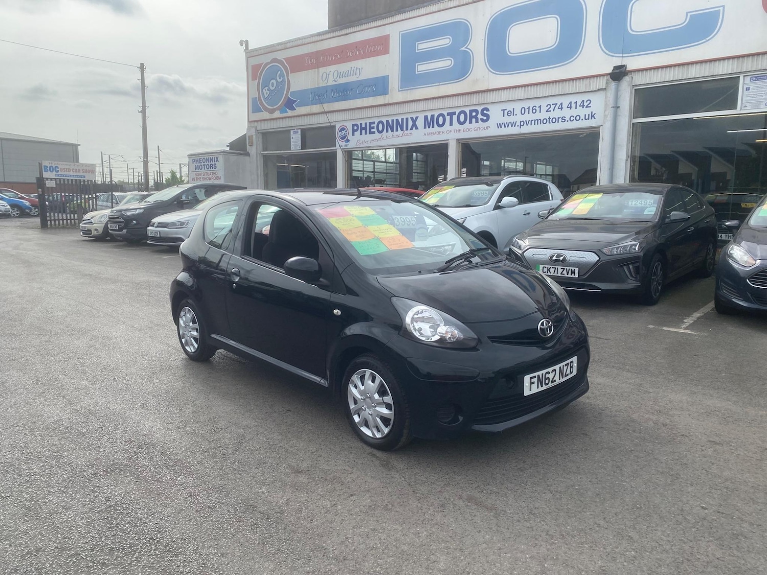 Used Toyota AYGO 2012 for sale - 76549454: Photo 1