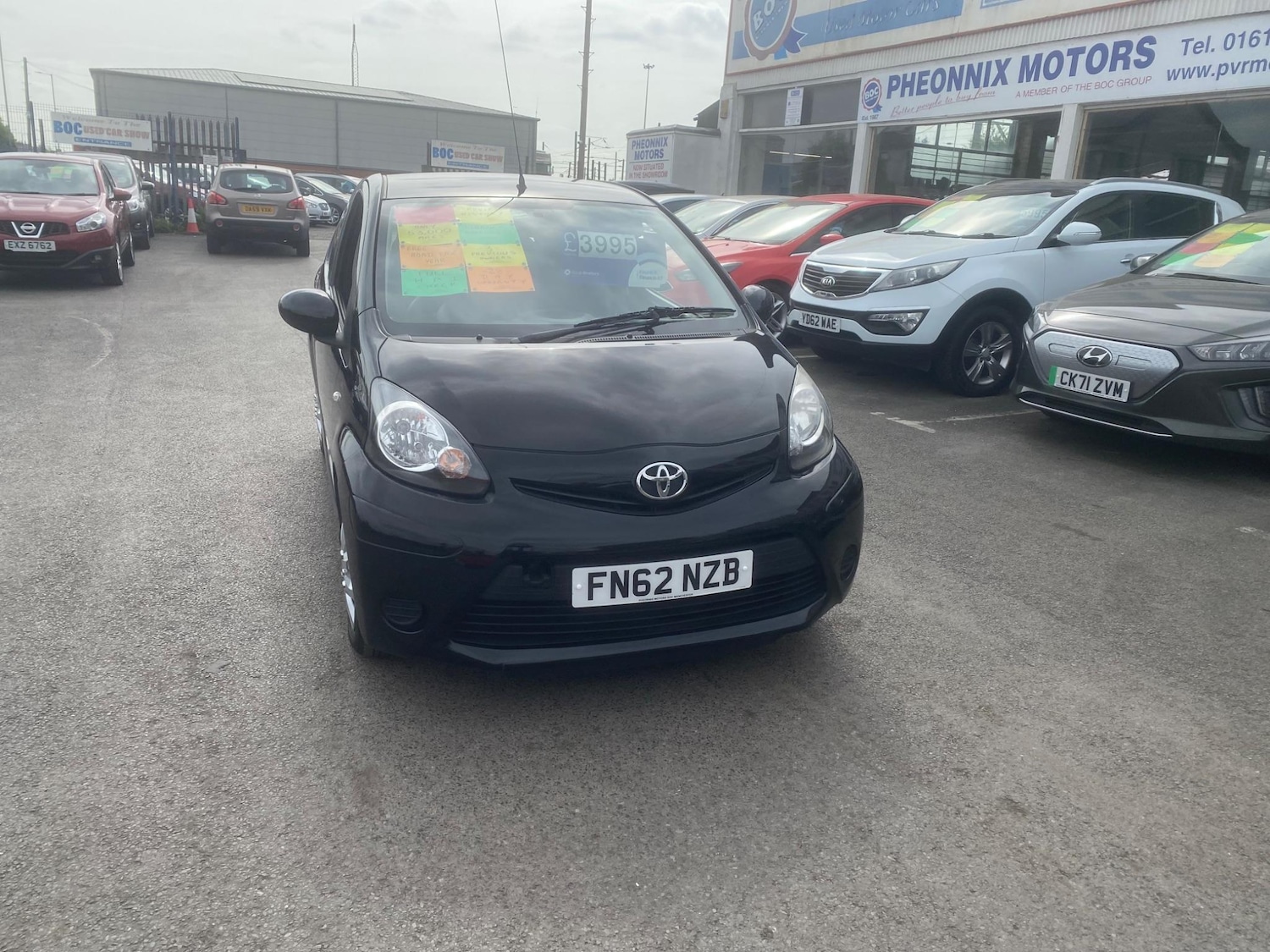 Used Toyota AYGO 2012 for sale - 76549454: Photo 2