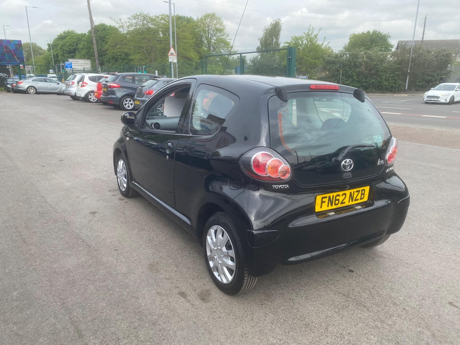 Used Toyota AYGO 2012 for sale - 76549454: Photo 22