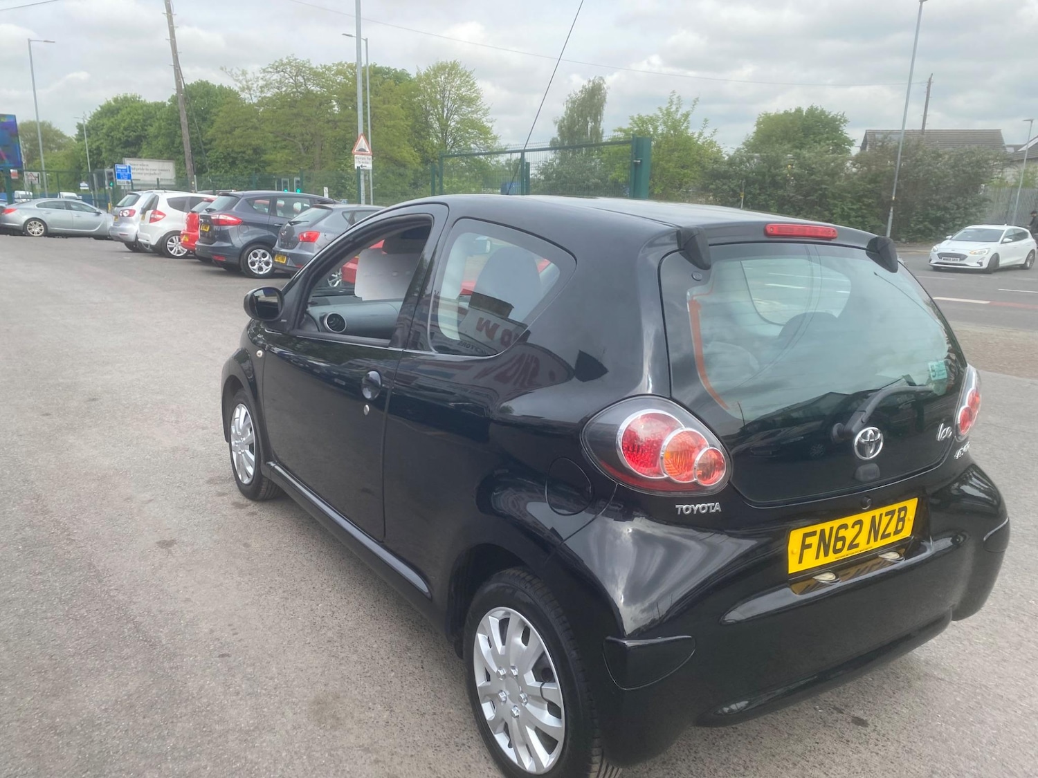 Used Toyota AYGO 2012 for sale - 76549454: Photo 23