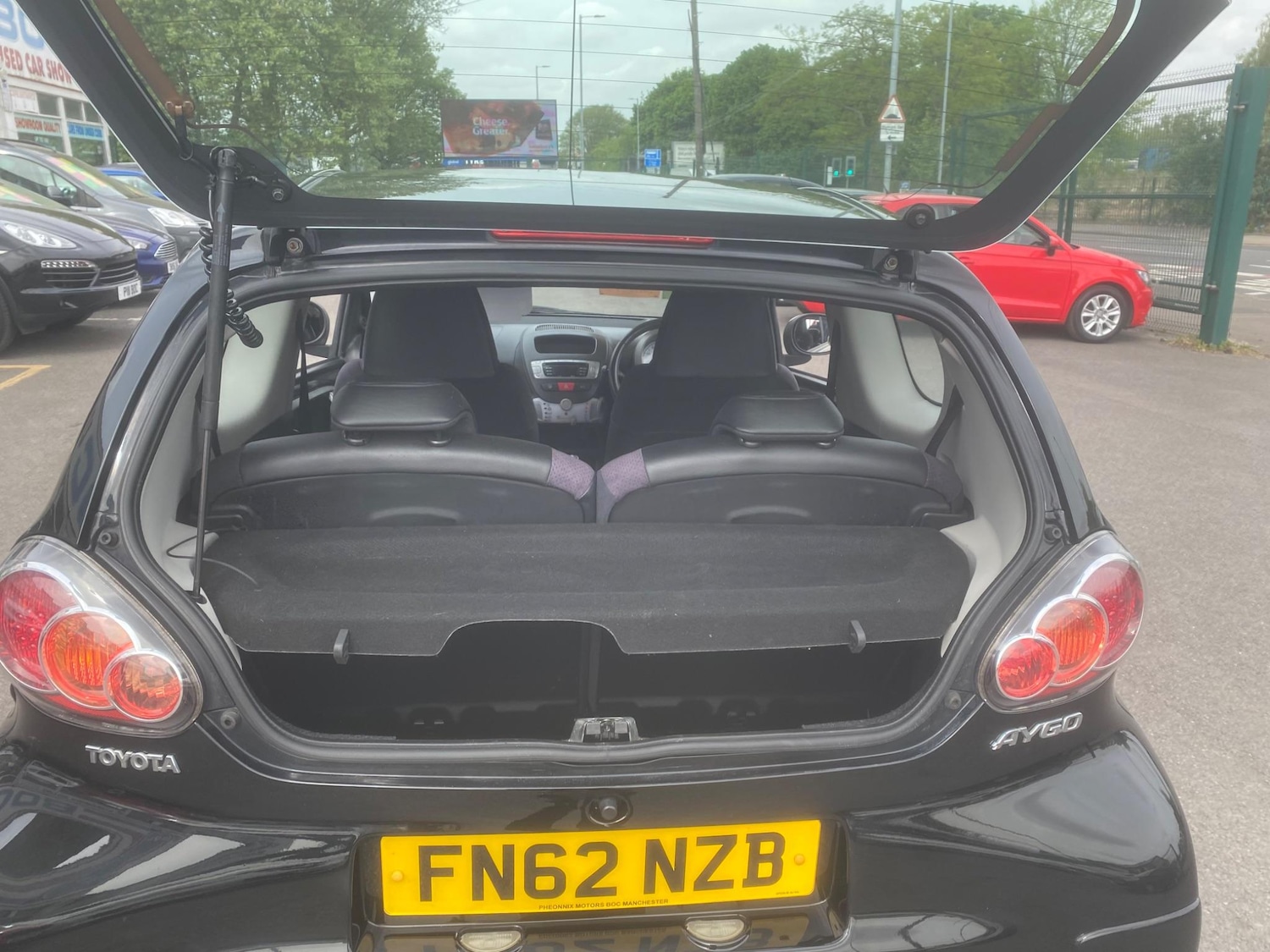 Used Toyota AYGO 2012 for sale - 76549454: Photo 29