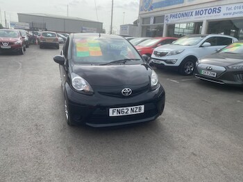 Used Toyota AYGO 2012 for sale - 76549454: Photo