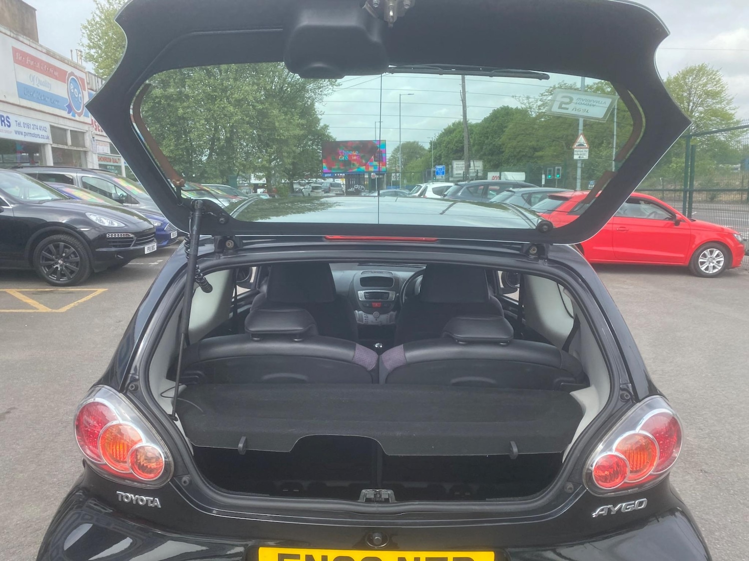 Used Toyota AYGO 2012 for sale - 76549454: Photo 33