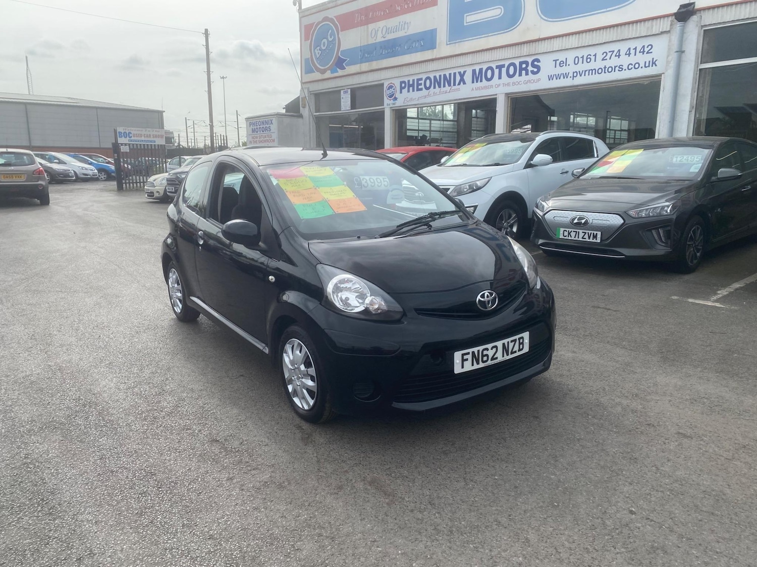 Used Toyota AYGO 2012 for sale - 76549454: Photo 4