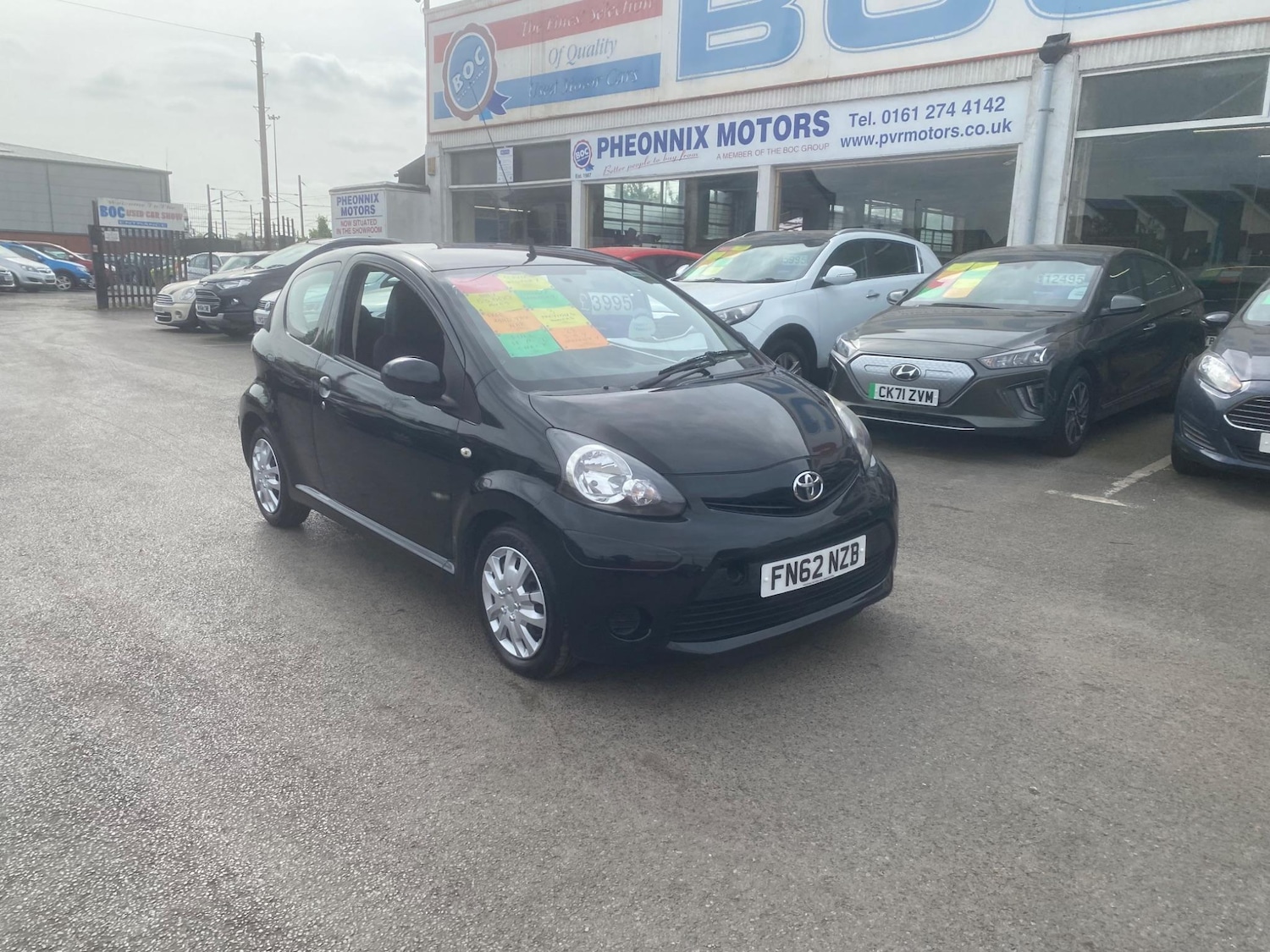 Used Toyota AYGO 2012 for sale - 76549454: Photo 5