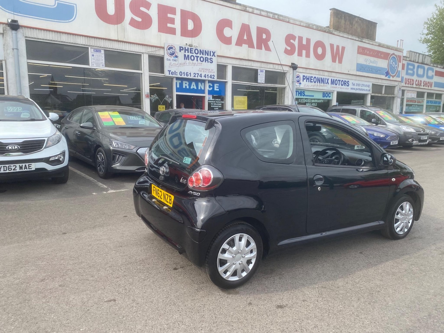 Used Toyota AYGO 2012 for sale - 76549454: Photo 55