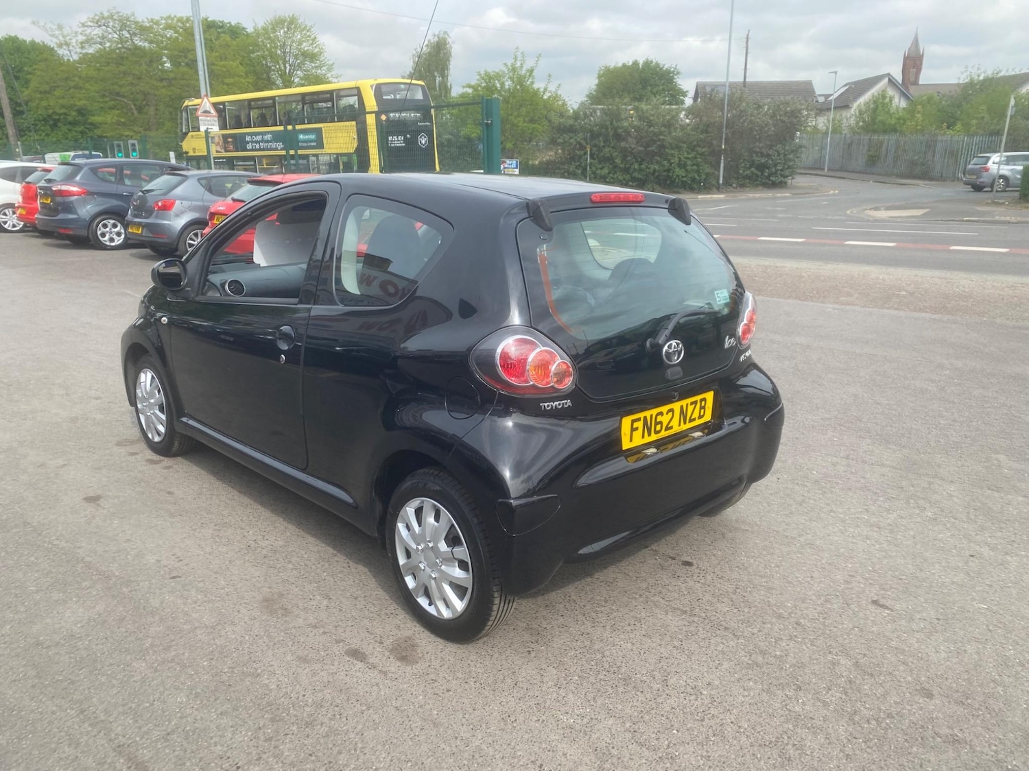 Used Toyota AYGO 2012 for sale - 76549454: Photo 58