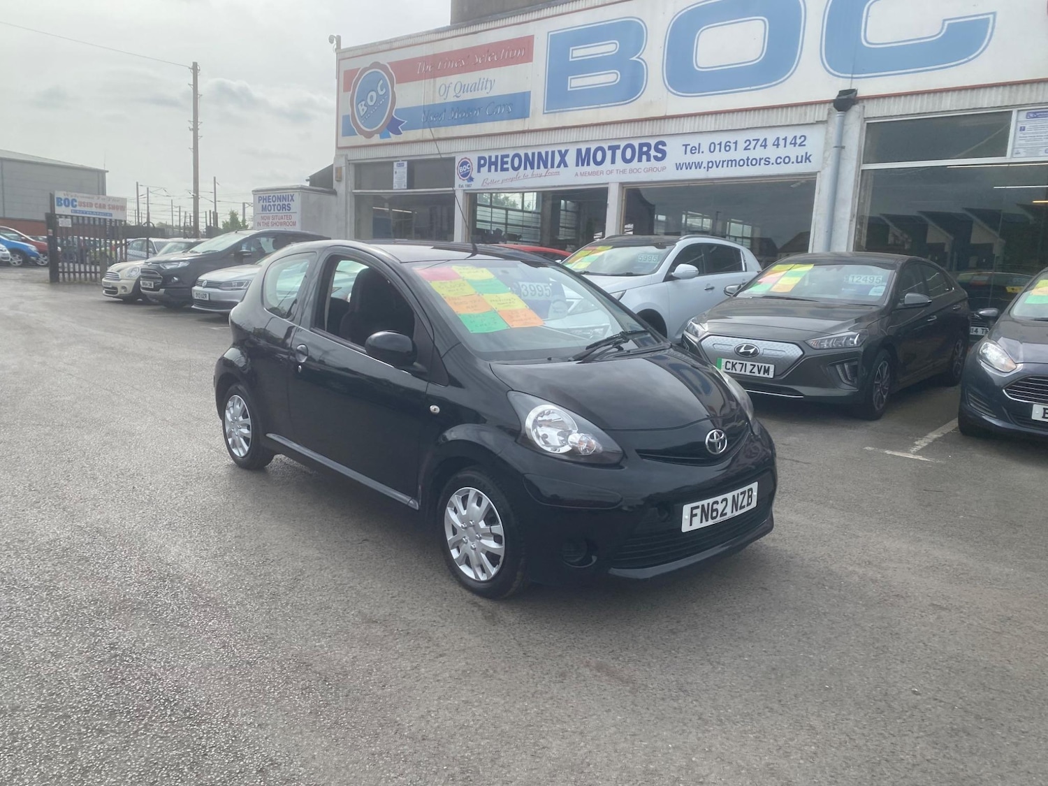 Used Toyota AYGO 2012 for sale - 76549454: Photo 6