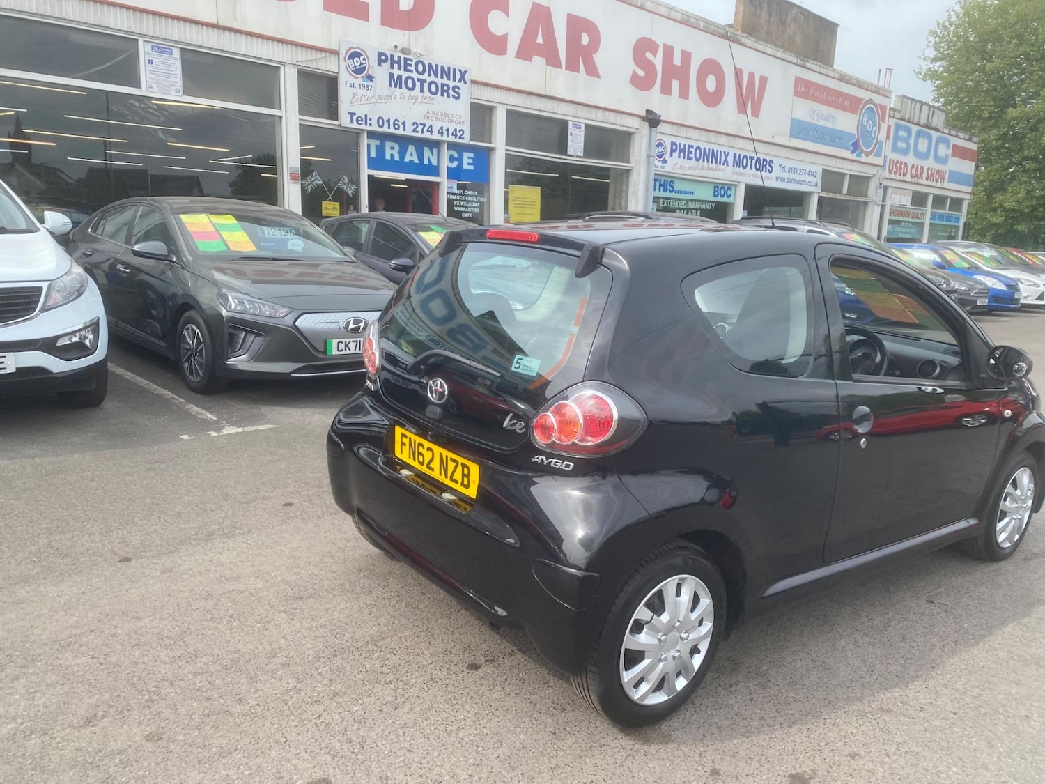 Used Toyota AYGO 2012 for sale - 76549454: Photo 60