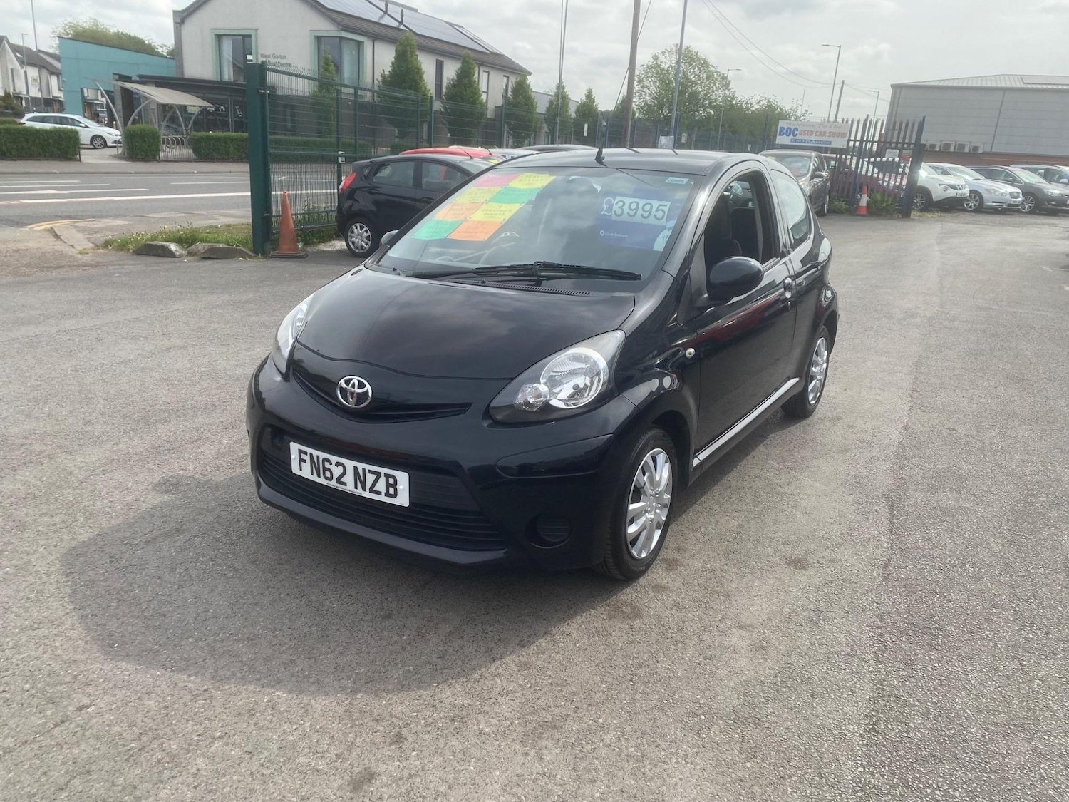 Used Toyota AYGO 2012 for sale - 76549454: Photo 69