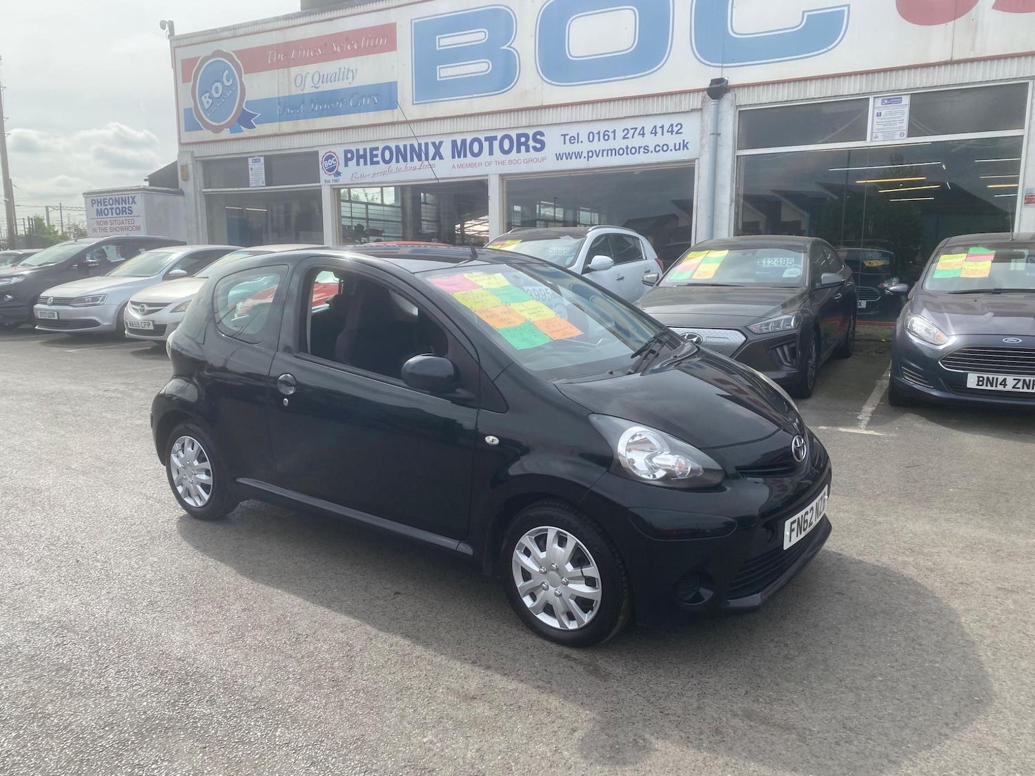 Used Toyota AYGO 2012 for sale - 76549454: Photo 70