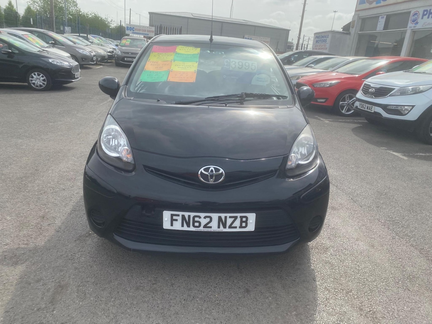 Used Toyota AYGO 2012 for sale - 76549454: Photo 72