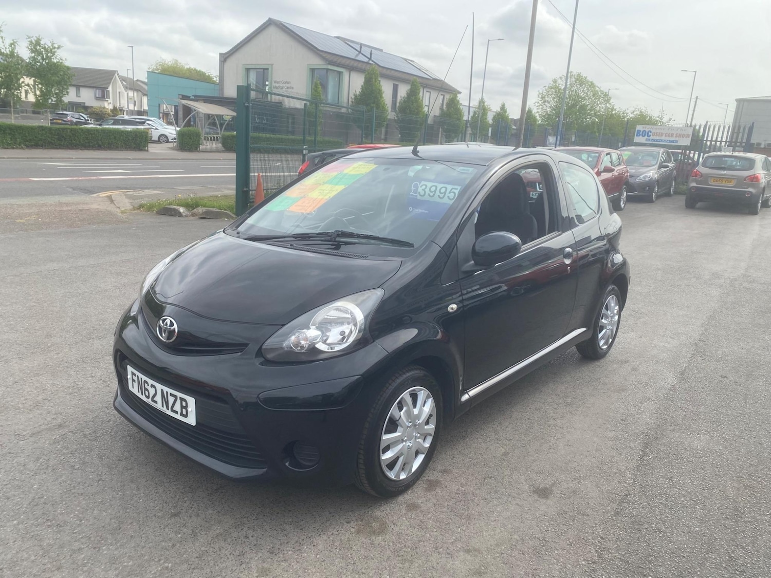 Used Toyota AYGO 2012 for sale - 76549454: Photo 8