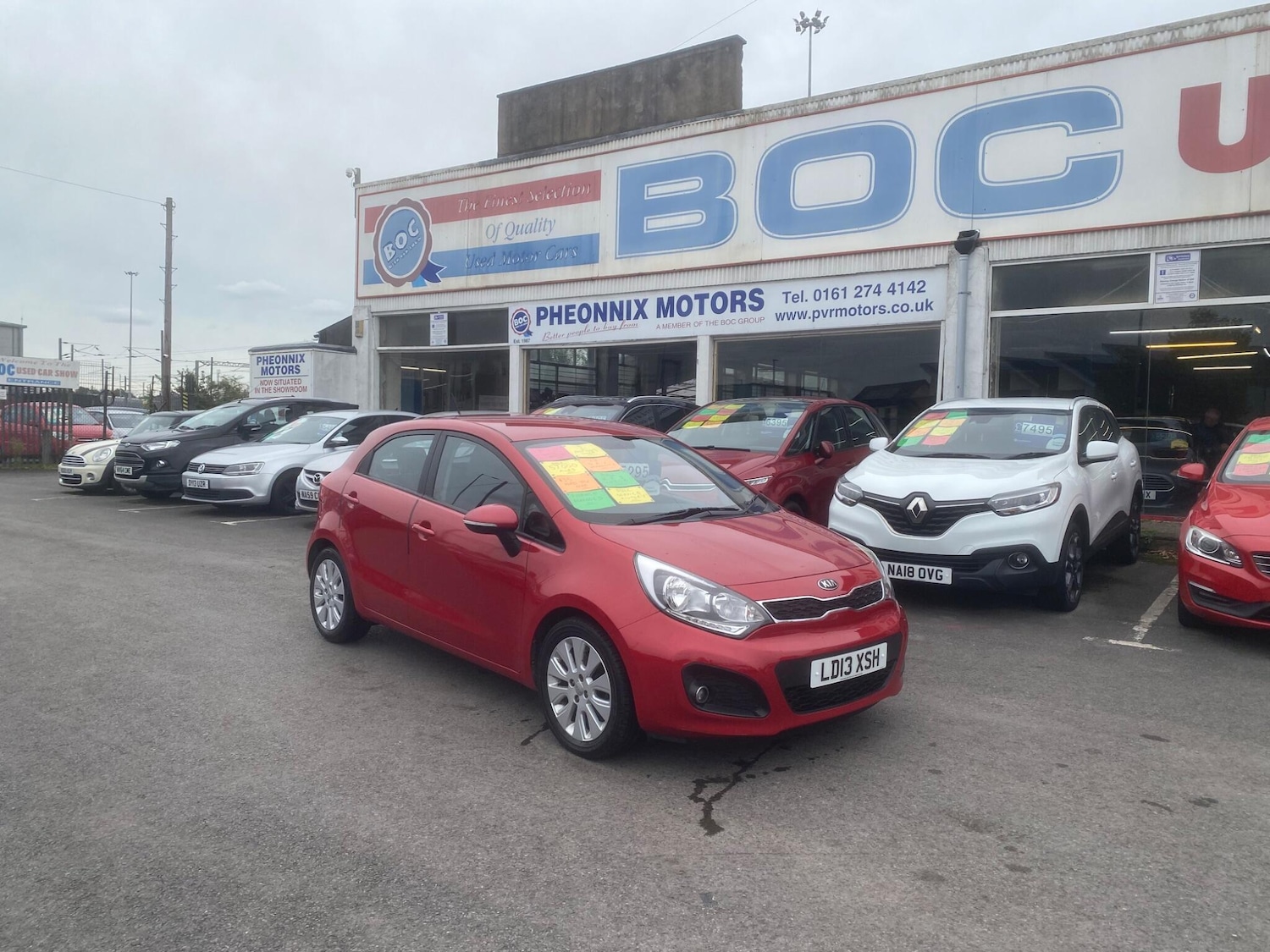 Used Kia Rio for sale - 76549336: Photo 1