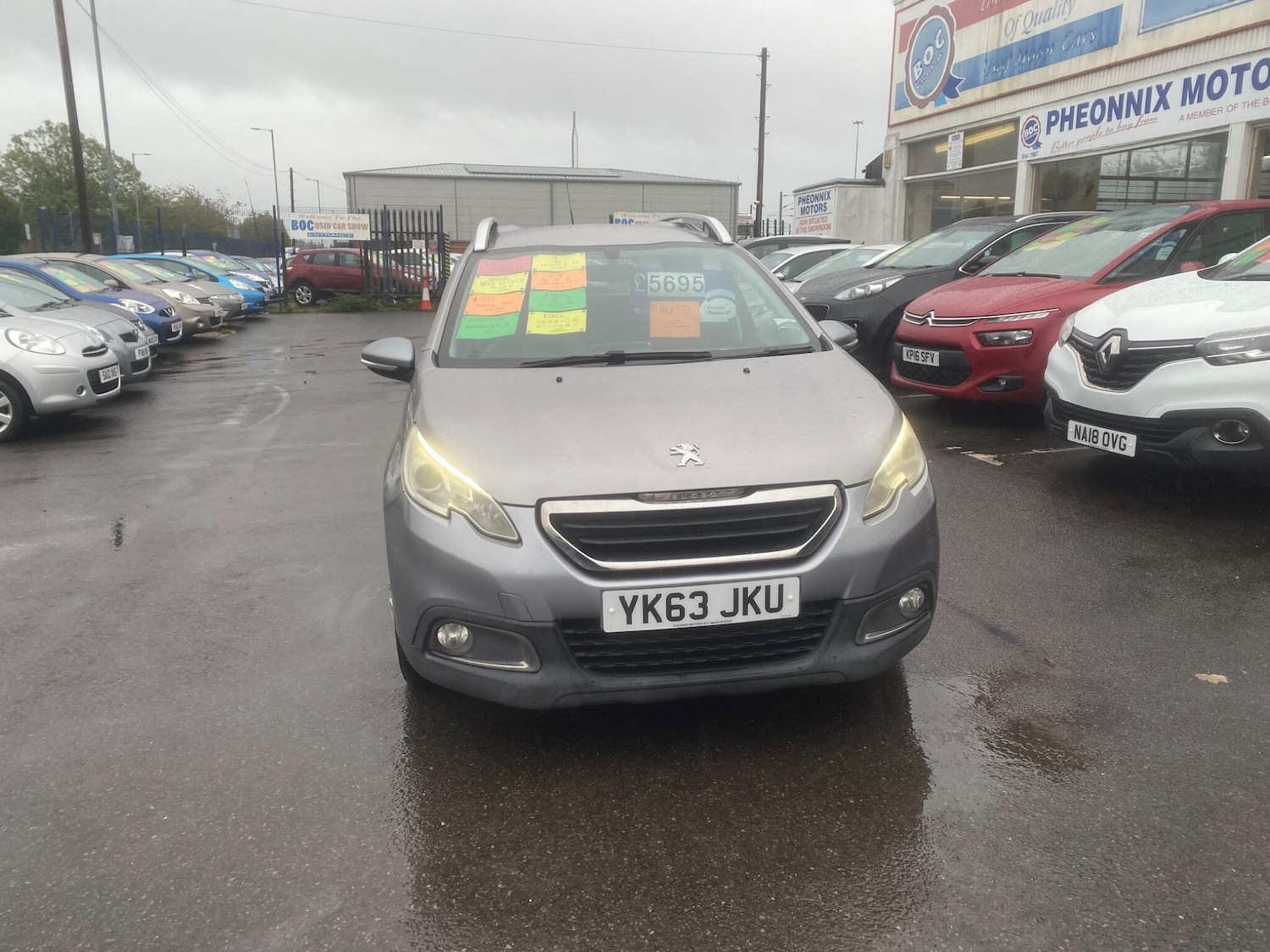 Used Peugeot 2008 2013 for sale - 76988311: Photo 10