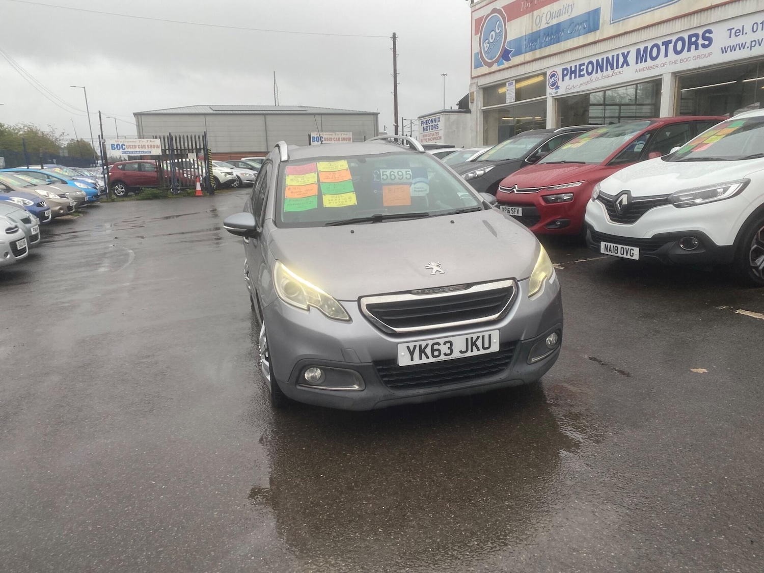 Used Peugeot 2008 2013 for sale - 76988311: Photo 5
