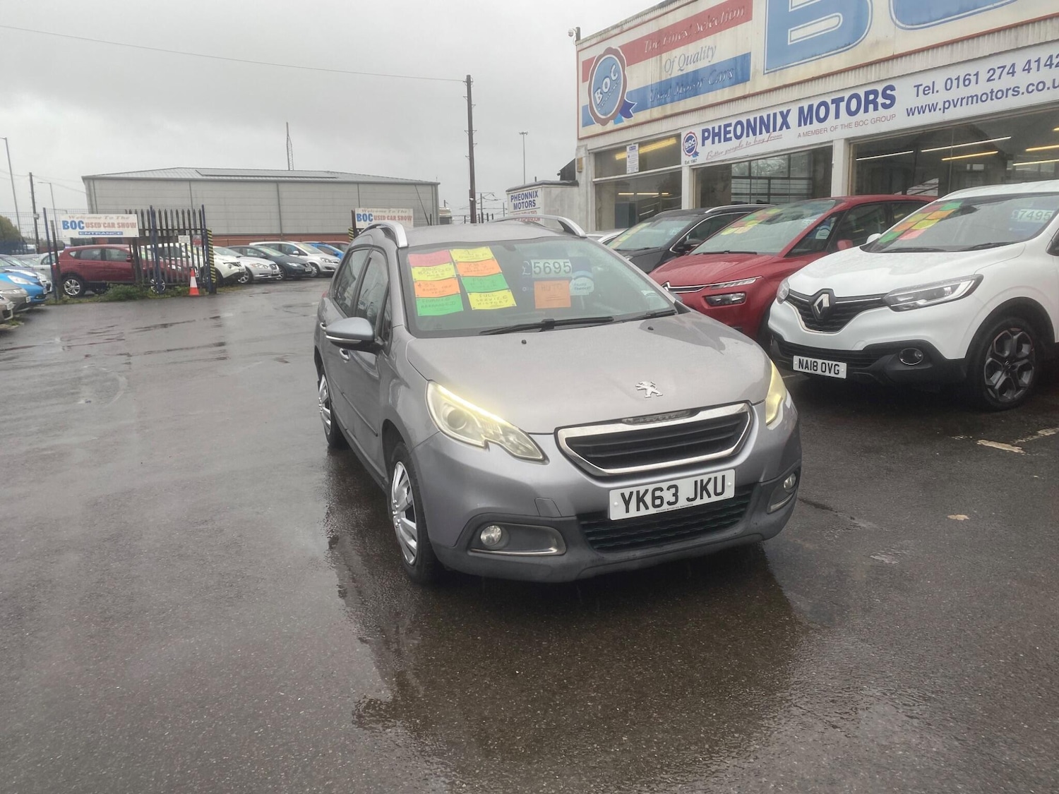 Used Peugeot 2008 2013 for sale - 76988311: Photo 6