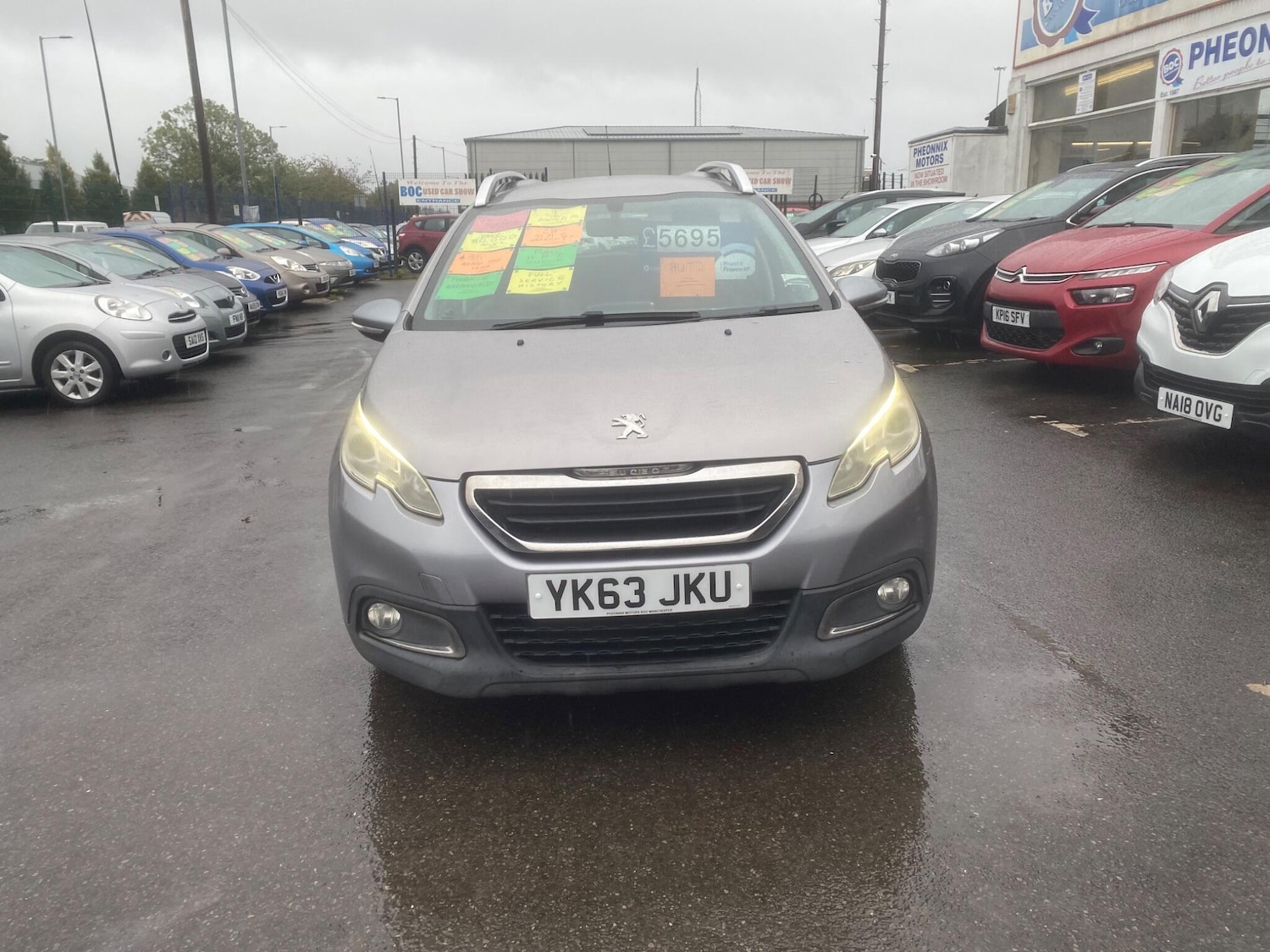 Used Peugeot 2008 2013 for sale - 76988311: Photo 9