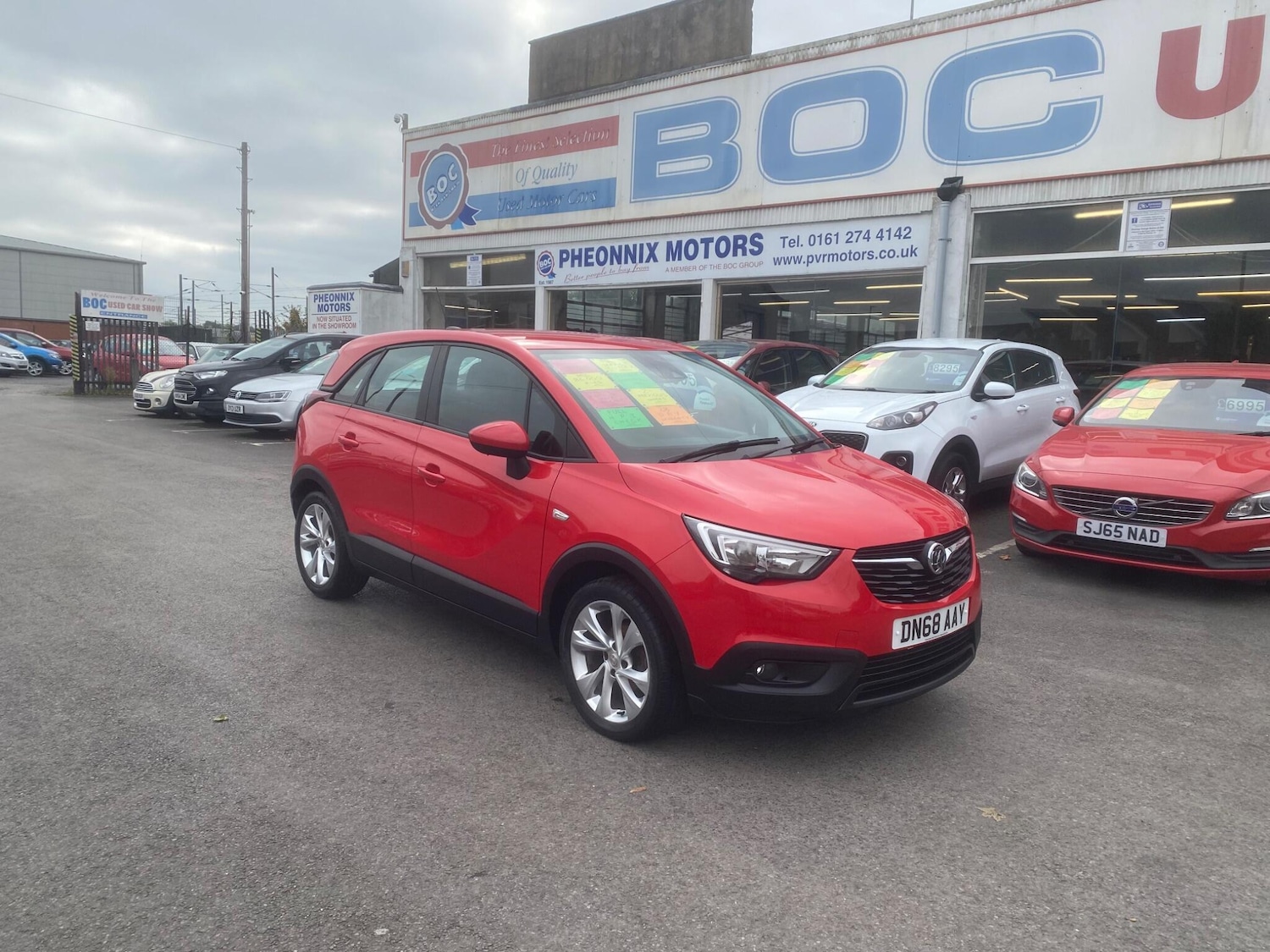 Used Vauxhall Crossland X 2018 for sale - 76549847: Photo 1