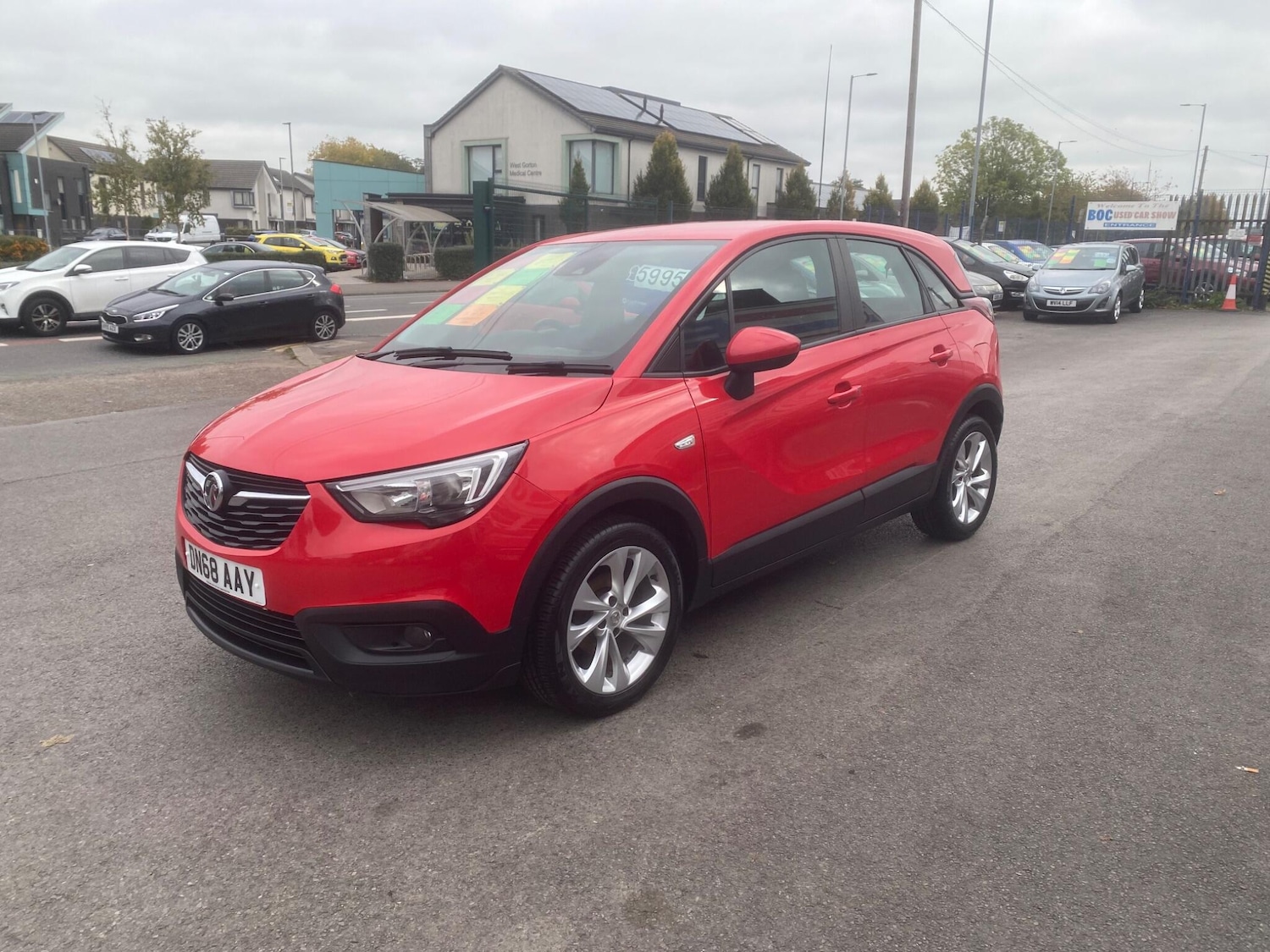 Used Vauxhall Crossland X 2018 for sale - 76549847: Photo 10