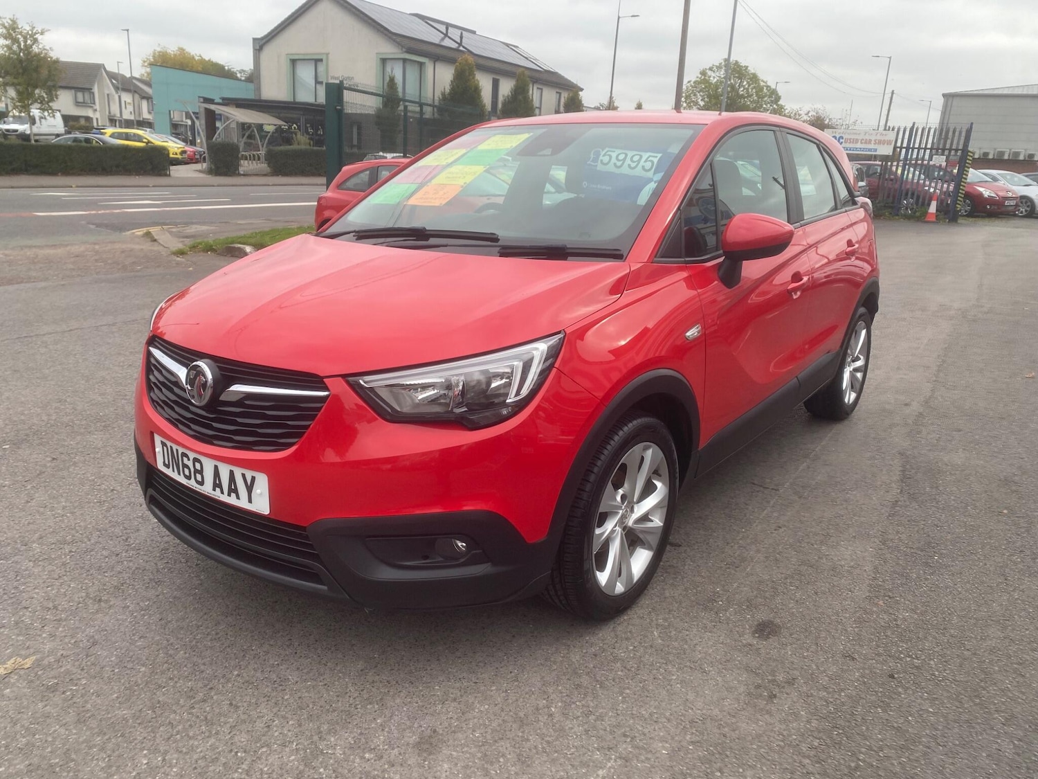 Used Vauxhall Crossland X 2018 for sale - 76549847: Photo 11