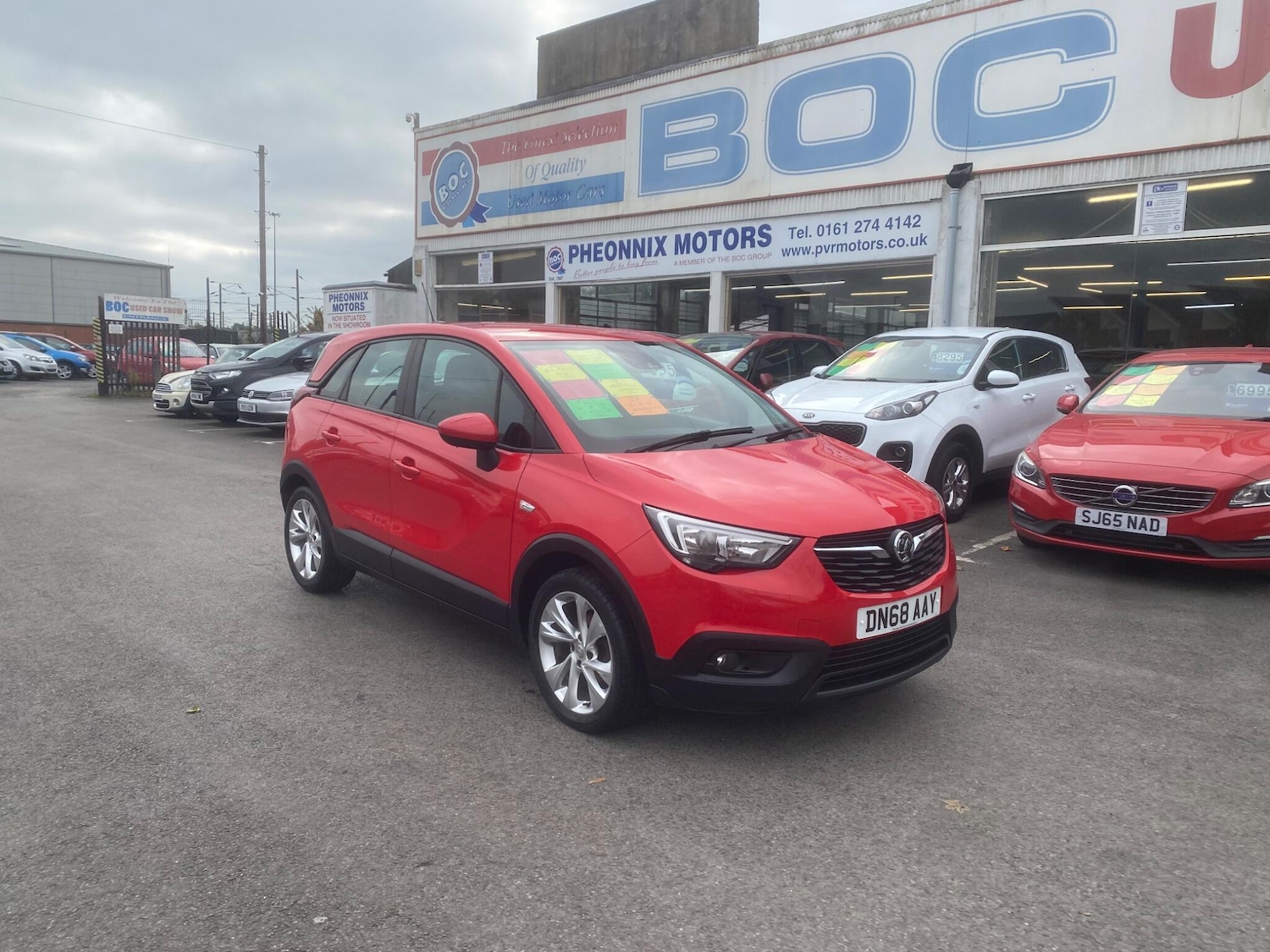 Used Vauxhall Crossland X 2018 for sale - 76549847: Photo 2
