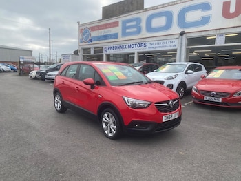 Used Vauxhall Crossland X 2018 for sale - 76549847: Photo