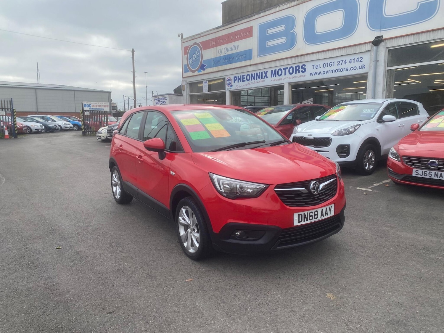 Used Vauxhall Crossland X 2018 for sale - 76549847: Photo 4