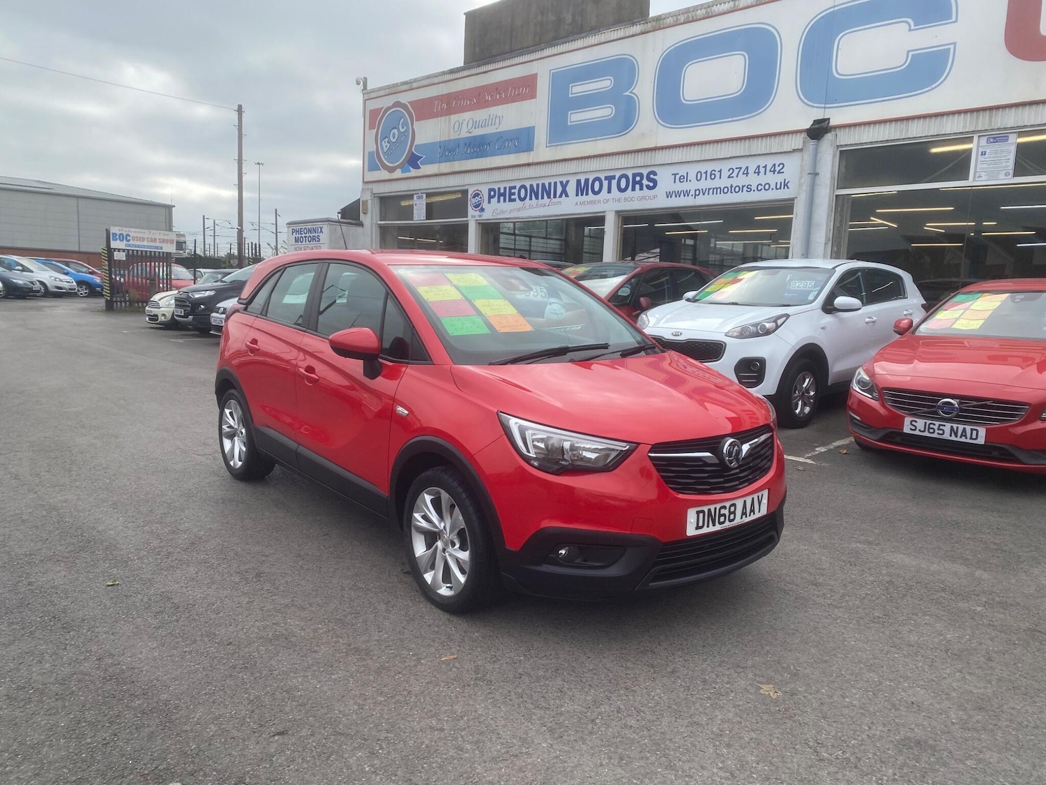 Used Vauxhall Crossland X 2018 for sale - 76549847: Photo 5