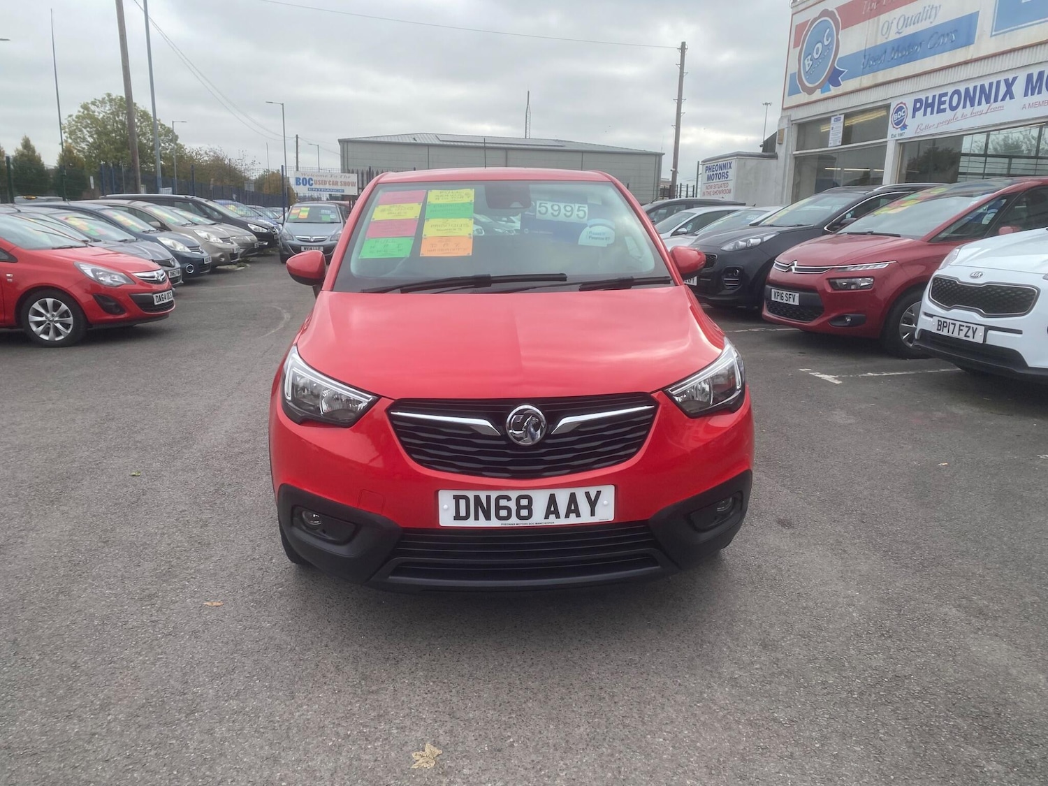 Used Vauxhall Crossland X 2018 for sale - 76549847: Photo 6