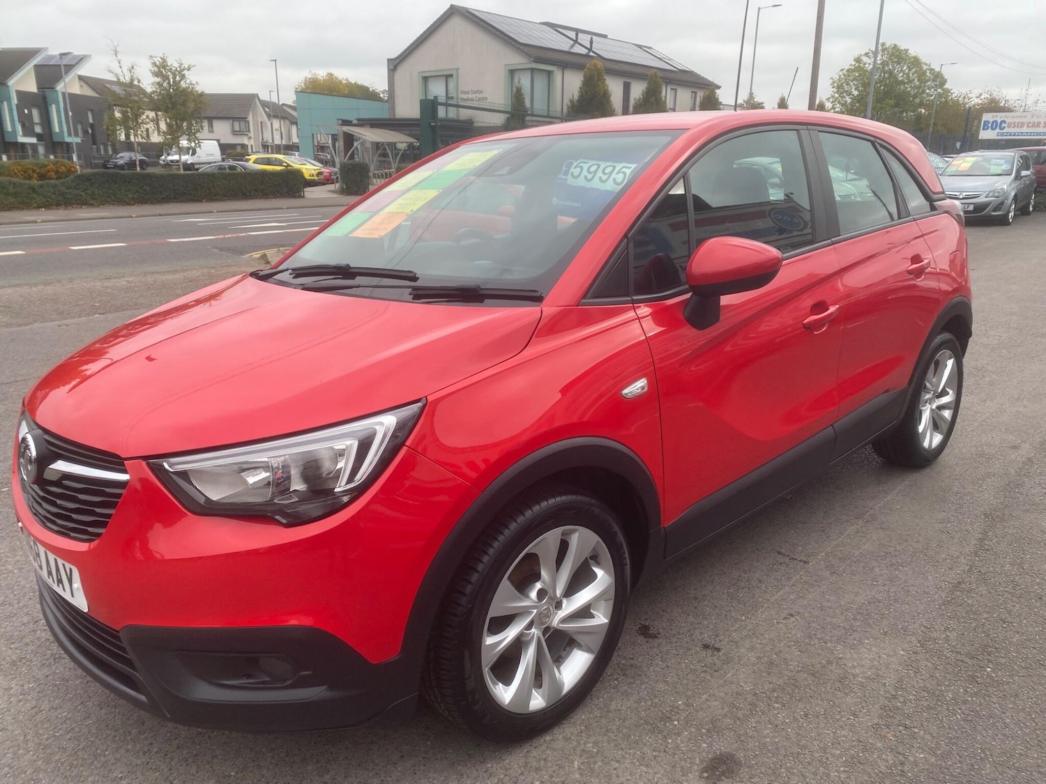 Used Vauxhall Crossland X 2018 for sale - 76549847: Photo 76