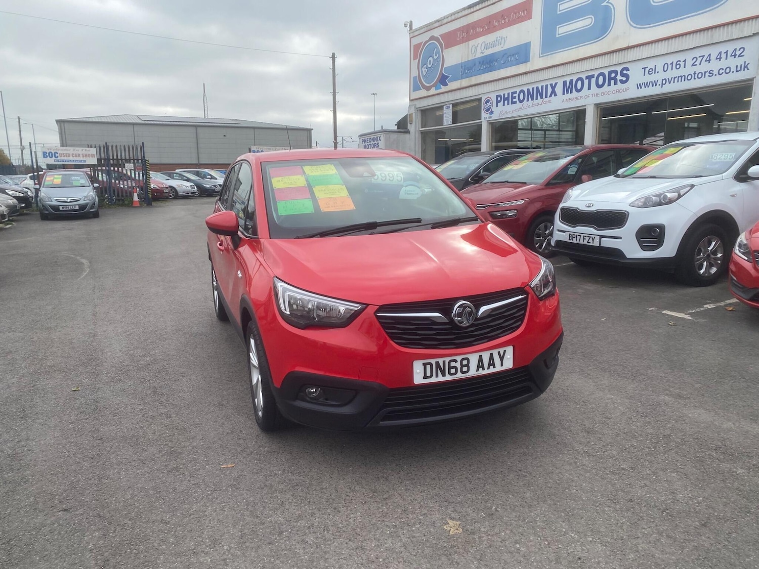 Used Vauxhall Crossland X 2018 for sale - 76549847: Photo 8