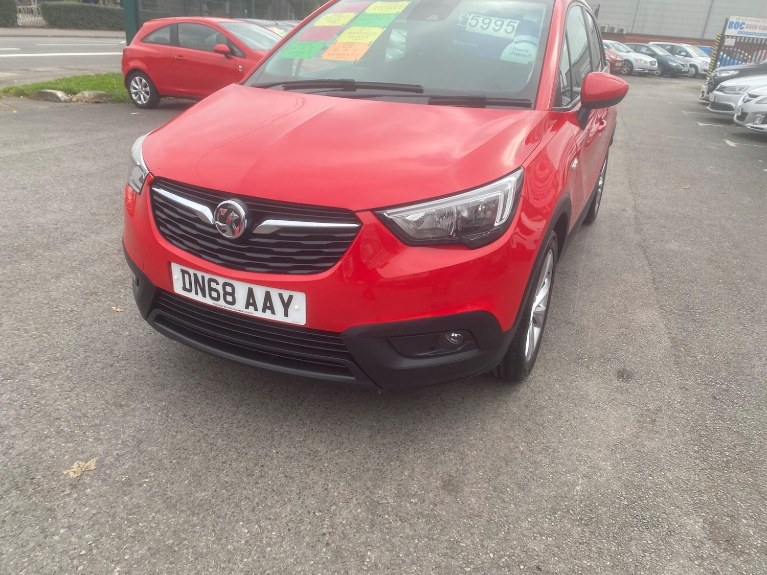 Used Vauxhall Crossland X 2018 for sale - 76549847: Photo 80